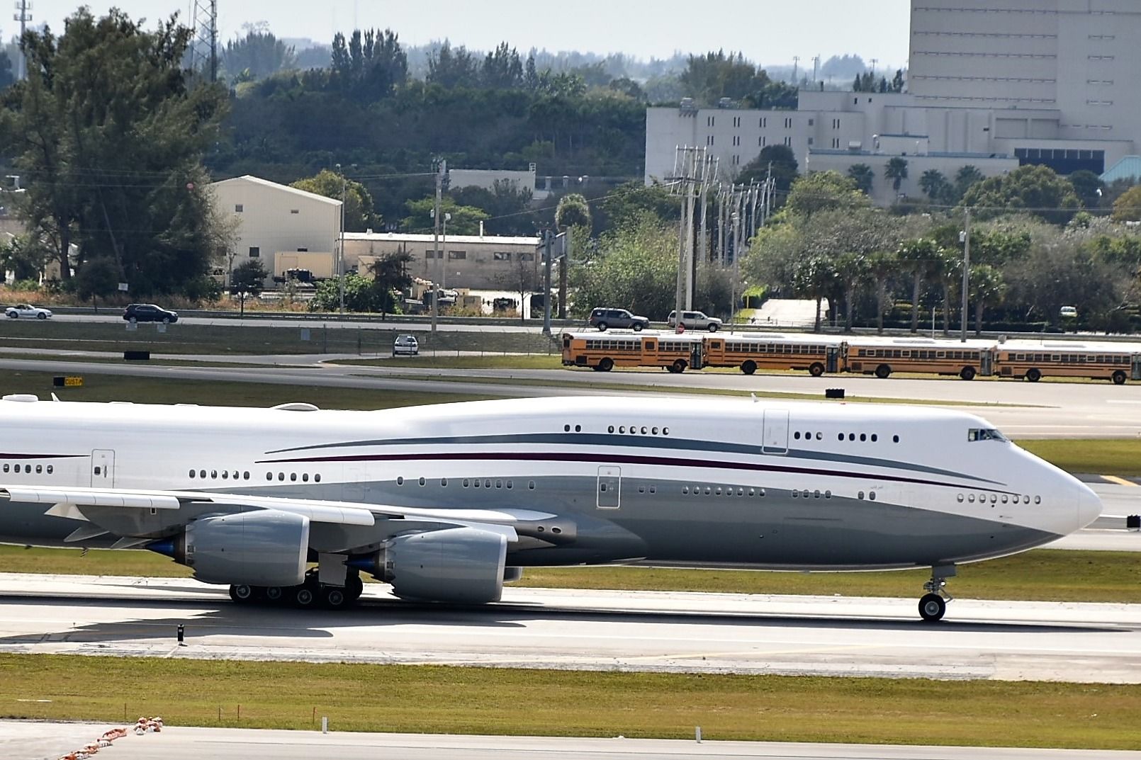 Experts: Transforming Qatar's Luxury Boeing 747-8 Into Air Force One Will Be Costly & Time Consuming