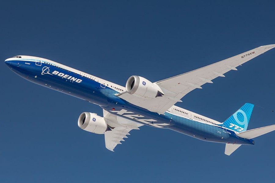1st Flight In 4 Years: Boeing's 4th 777X Prototype Returns To The Skies With A Full Cabin