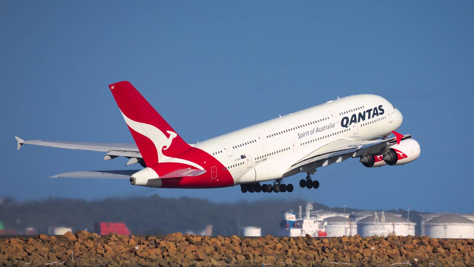 Qantas Reduces Airbus A380 Flights To This Destination Next Spring