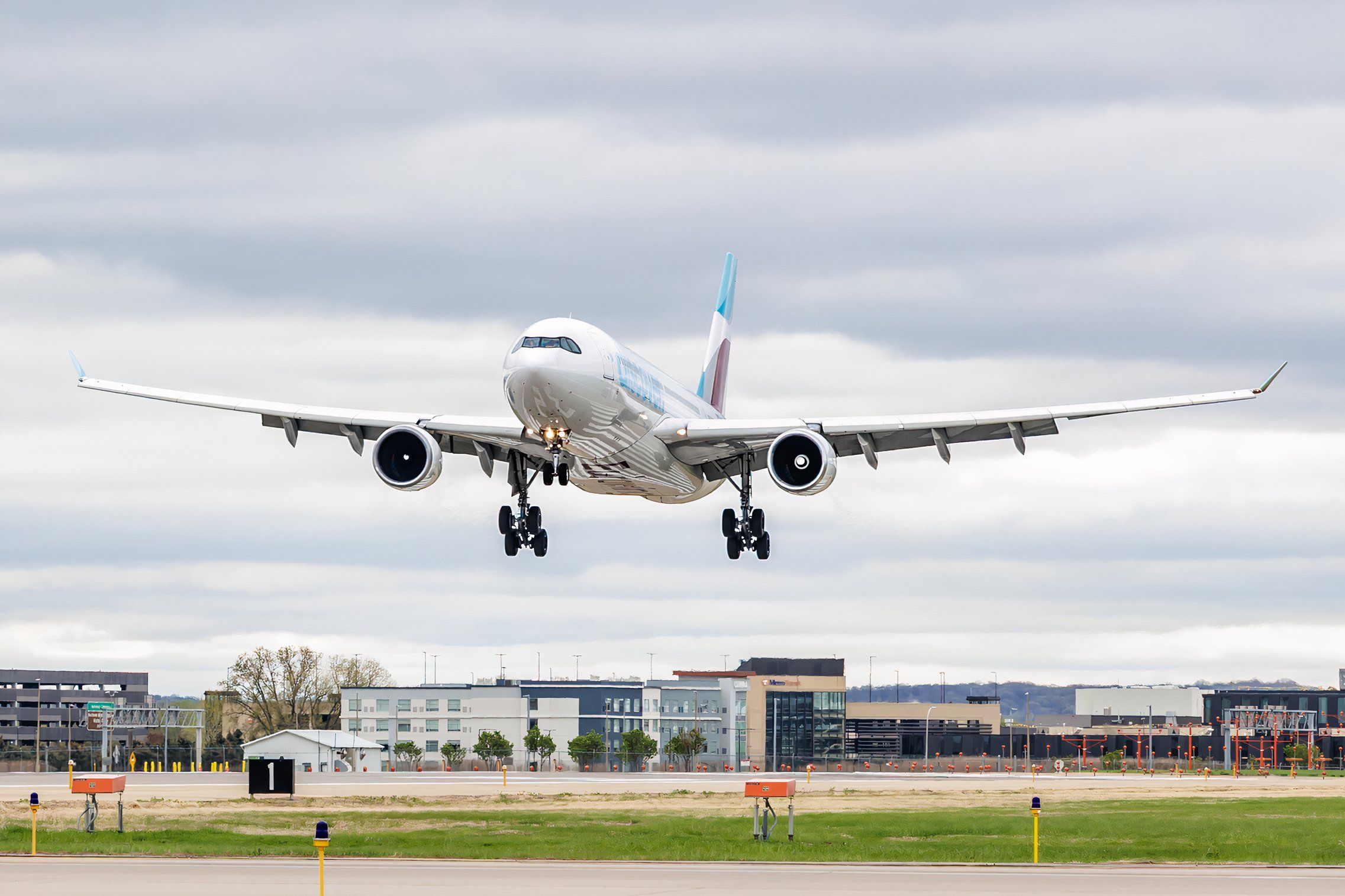 This US Airport Welcomes New Discover Airlines' Transatlantic Airbus A330 Flights