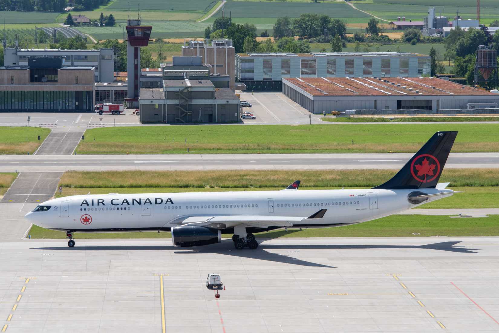 Ghkc The Longest Airbus A330-300 Routes Air Canada Flies