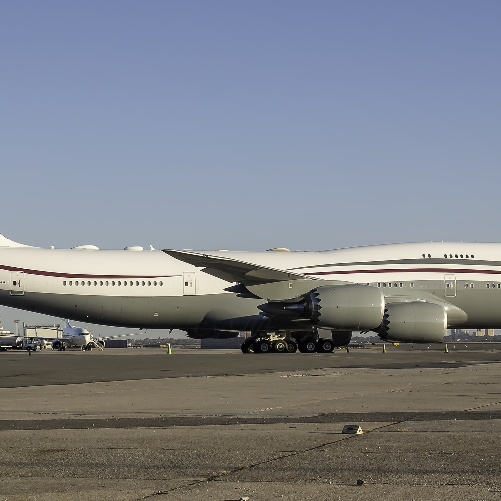 How A Qatari Boeing 747 Could Become Trump's New Air Force One
