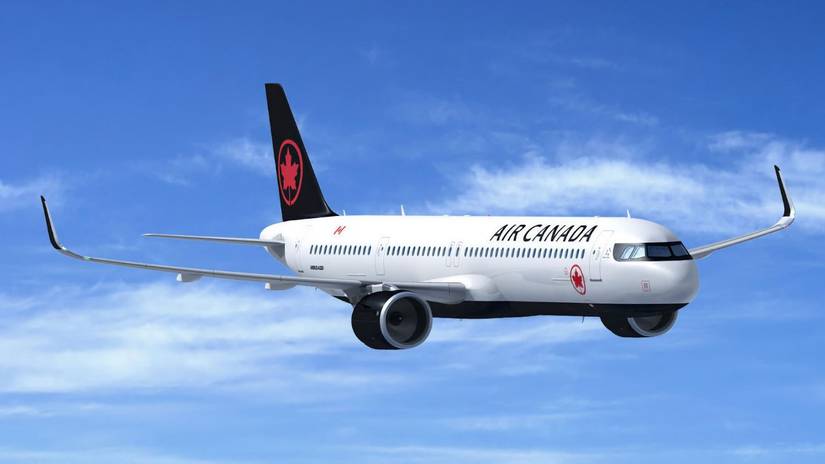 Air Canada A321XLR Rendering