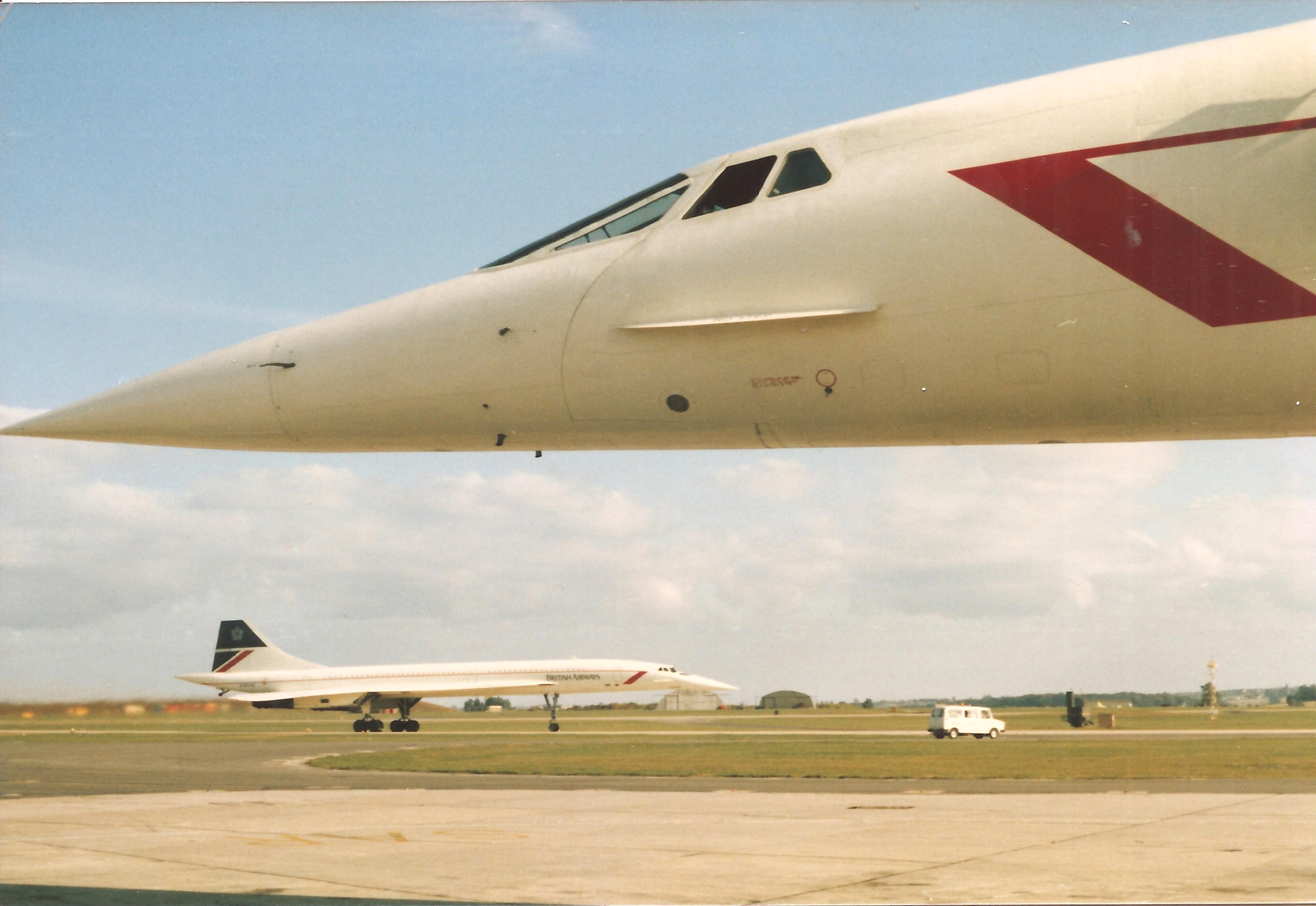 Not Just New York Bound: The Rarer Flights Of Concorde