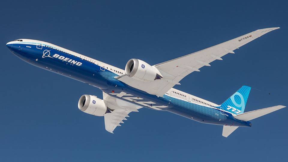 1st Flight In 4 Years: Boeing's 4th 777X Prototype Returns