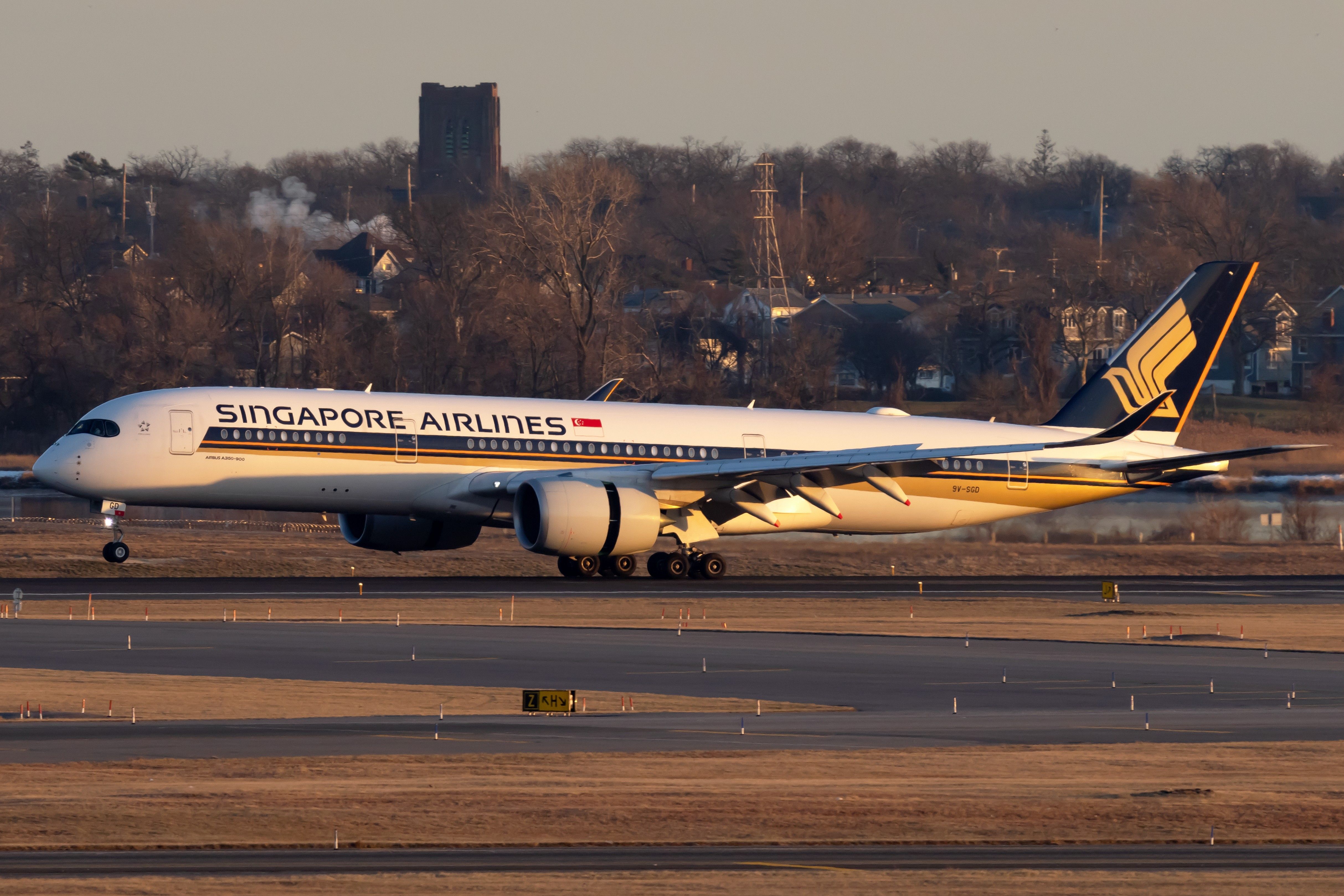 Singapore Airlines Posted A Record Profit For 2024