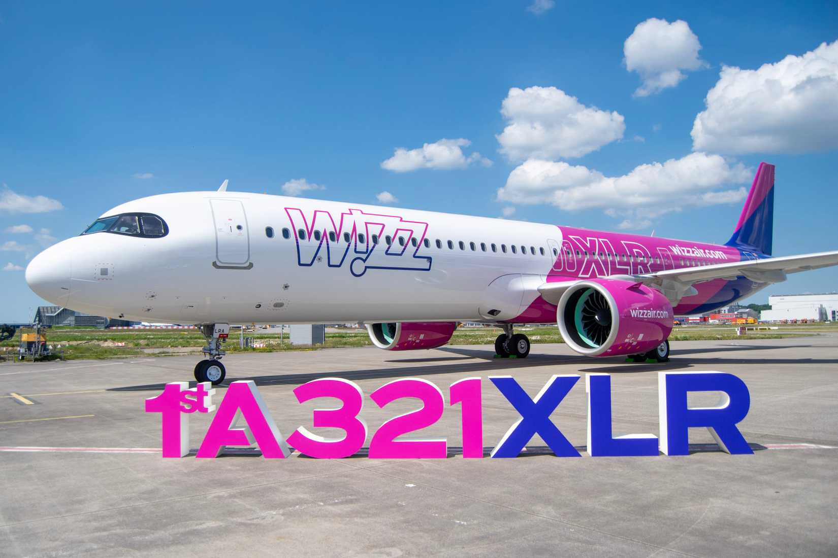 Wizz Air 1st Airbus A321XLR Delivery