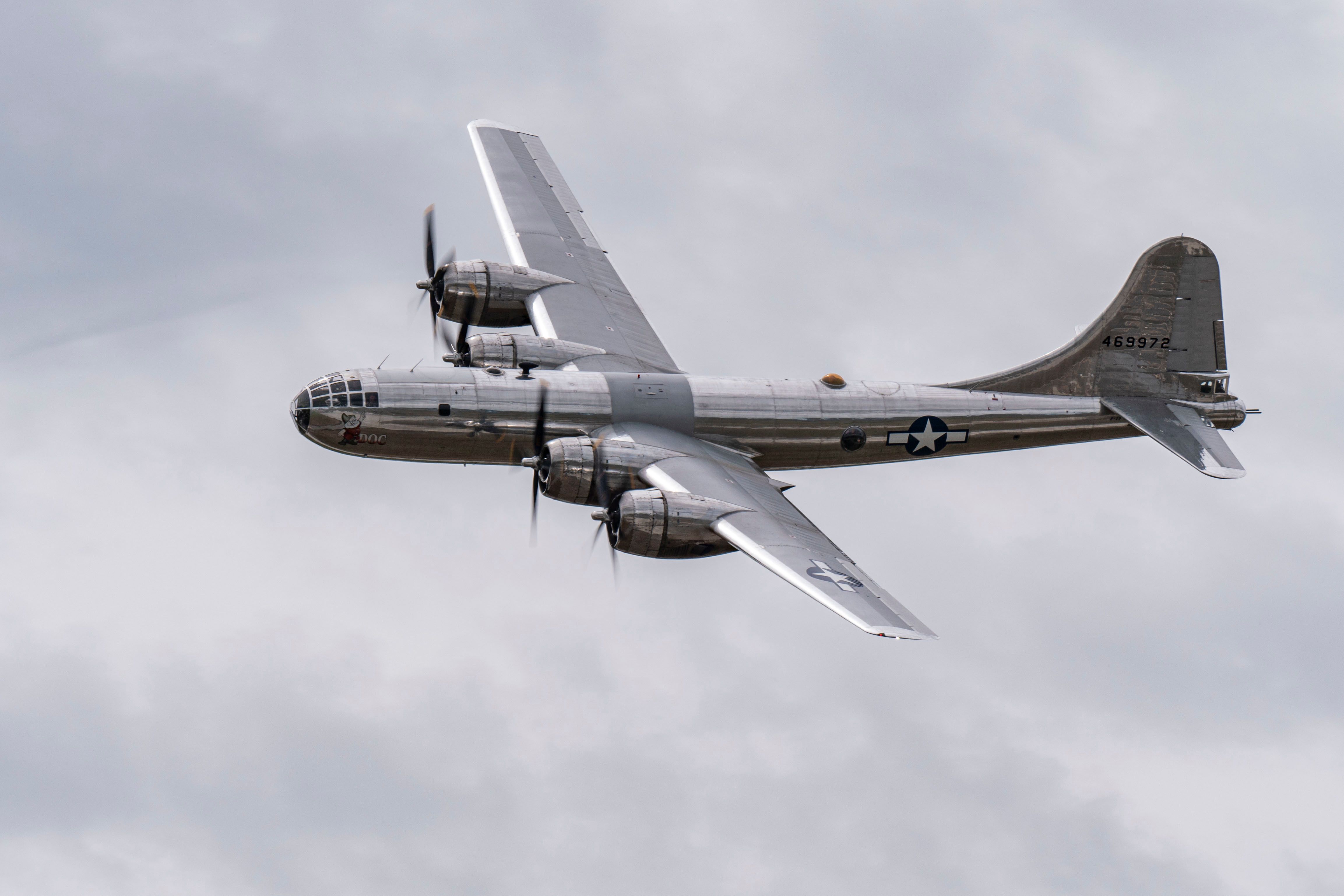 How Many B-29 Superfortresses Were Built?