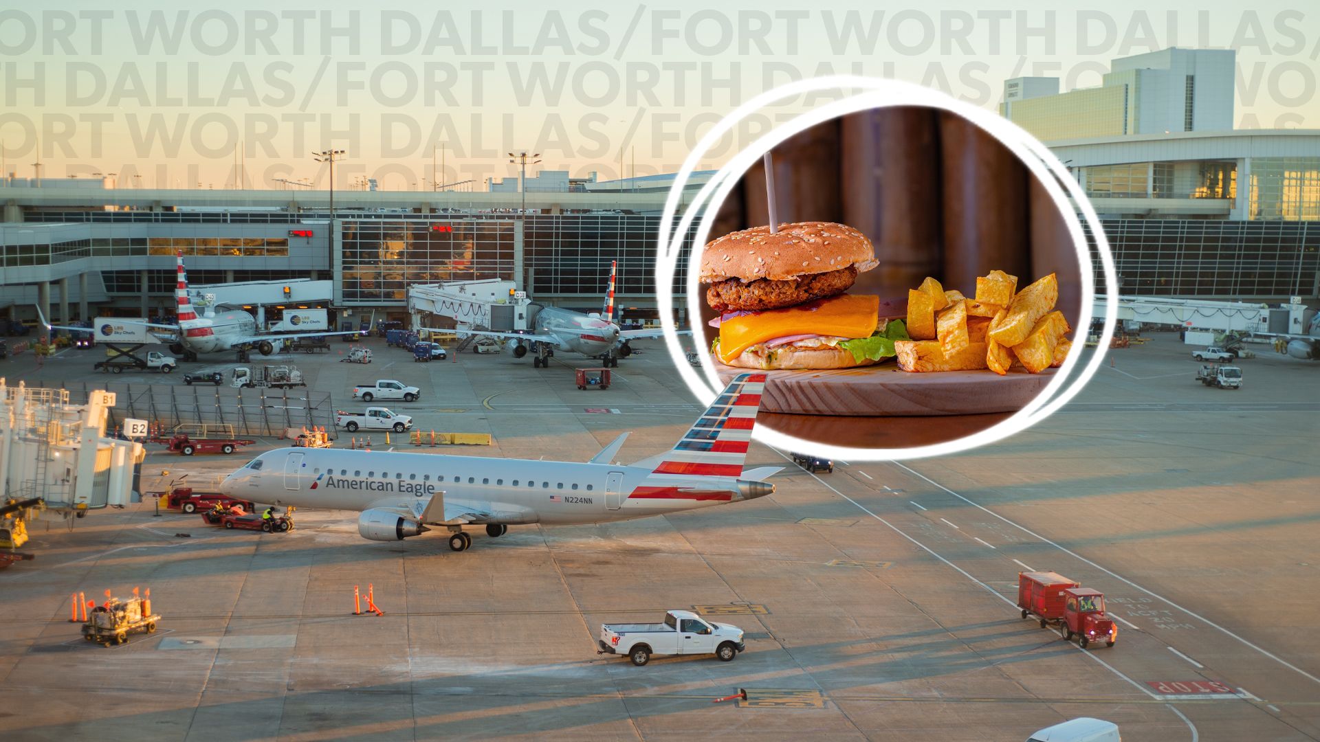 A Look At The New Food Options Coming To DallasFort Worth International Airport