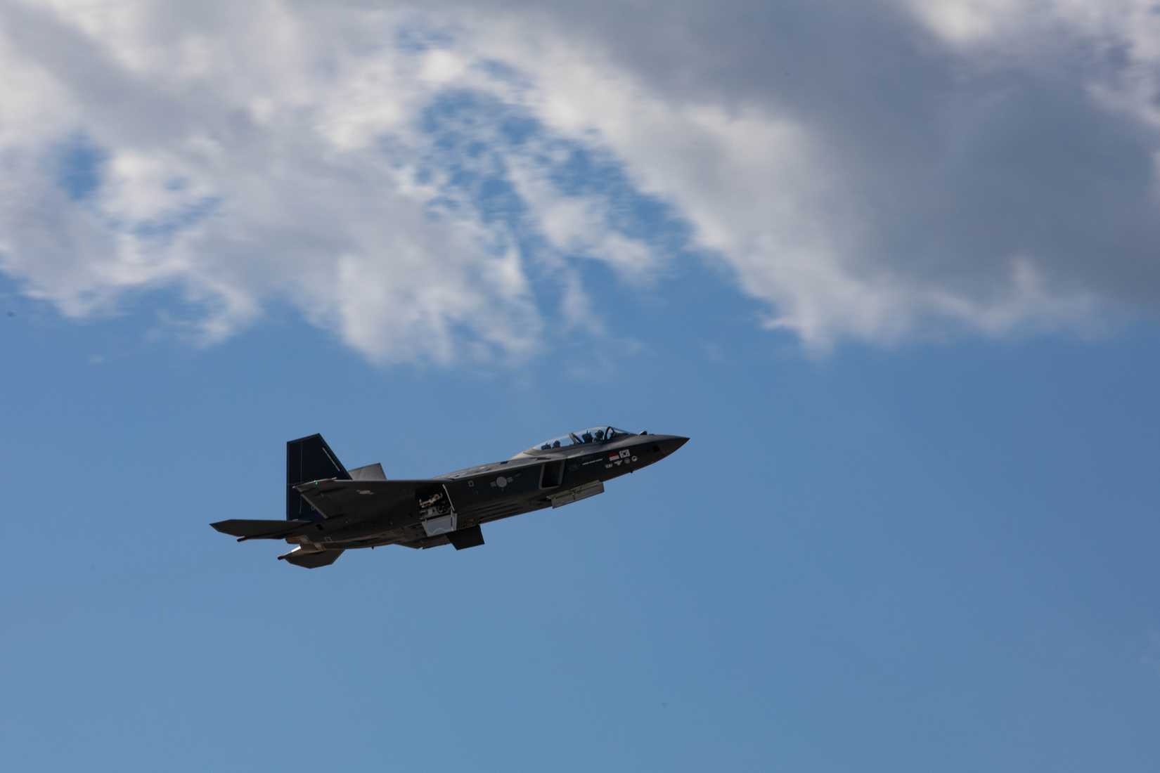 A South Korean Air Force KF-21