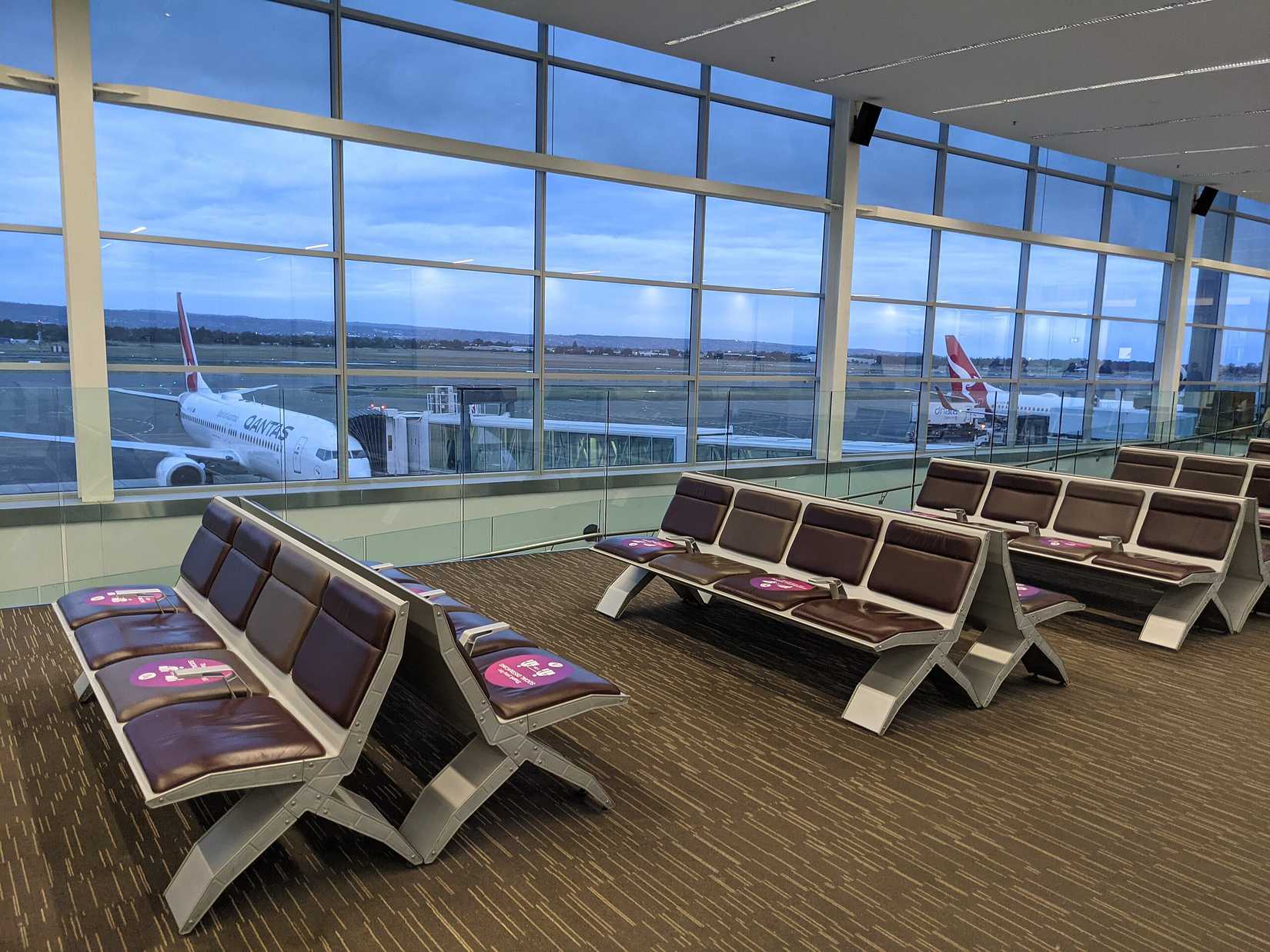 Adelaide Airport Interior