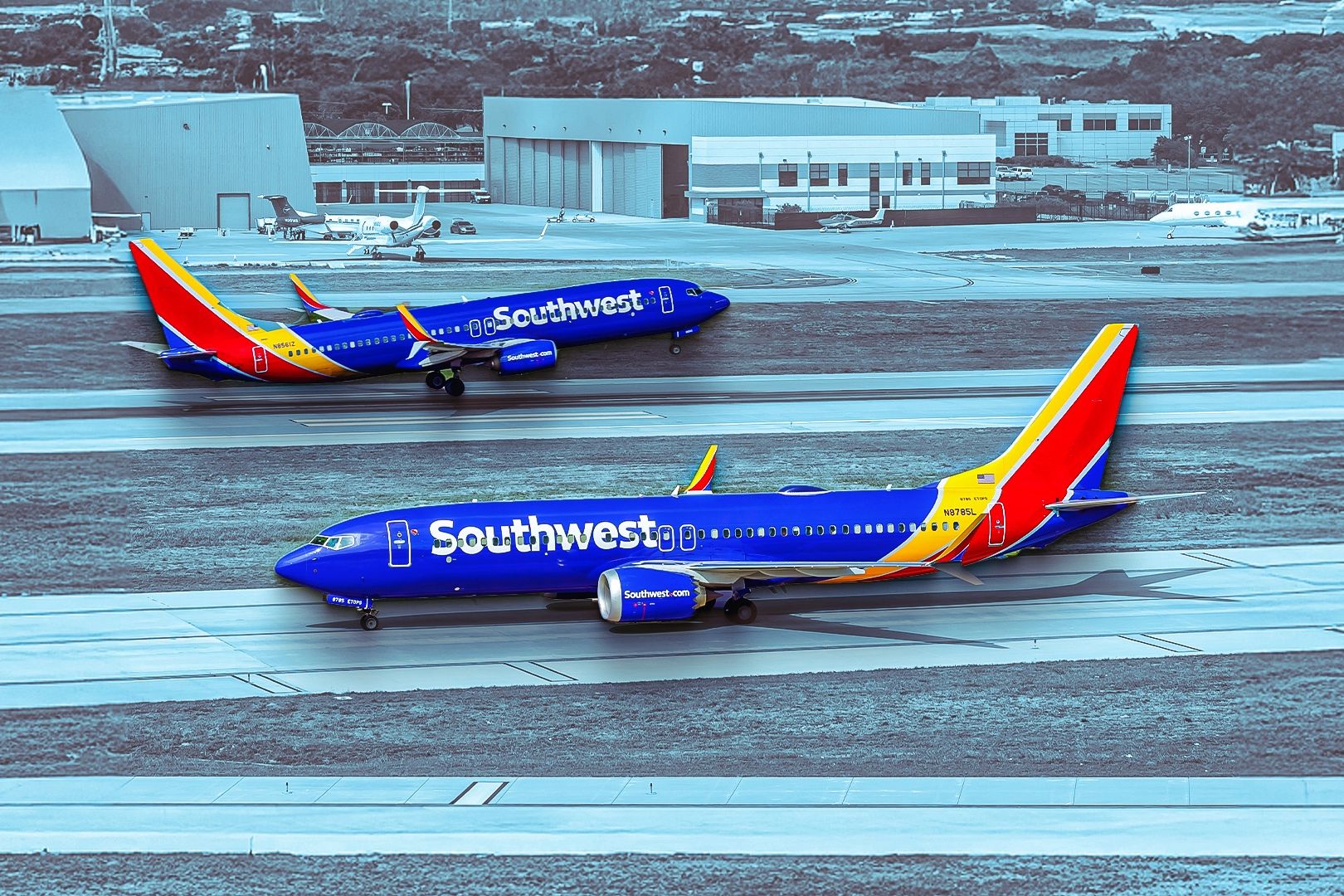 Boeing 737 MAX largest fleet