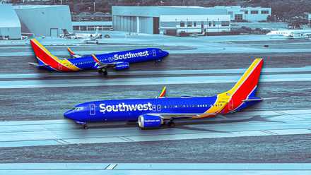 Boeing 737 MAX largest fleet