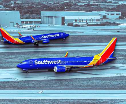 Boeing 737 MAX largest fleet