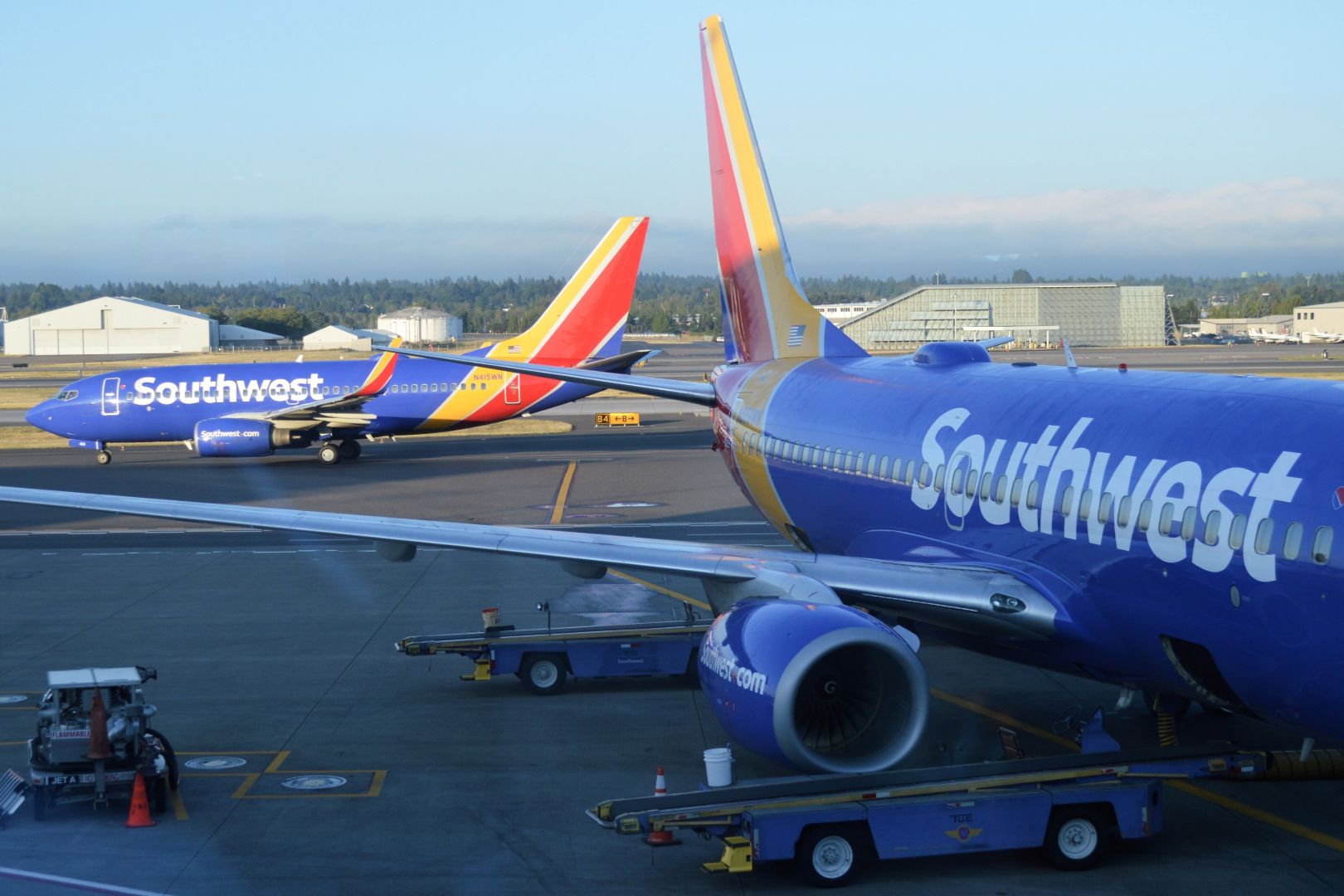 Southwest Airlines Boeing 737 aircraft