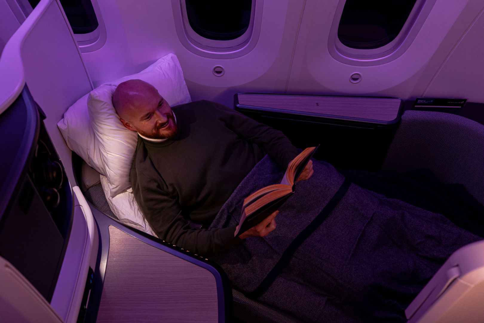 Air New Zealand Business Premier Luxe Class on Boeing 787-9 Dreamliner 