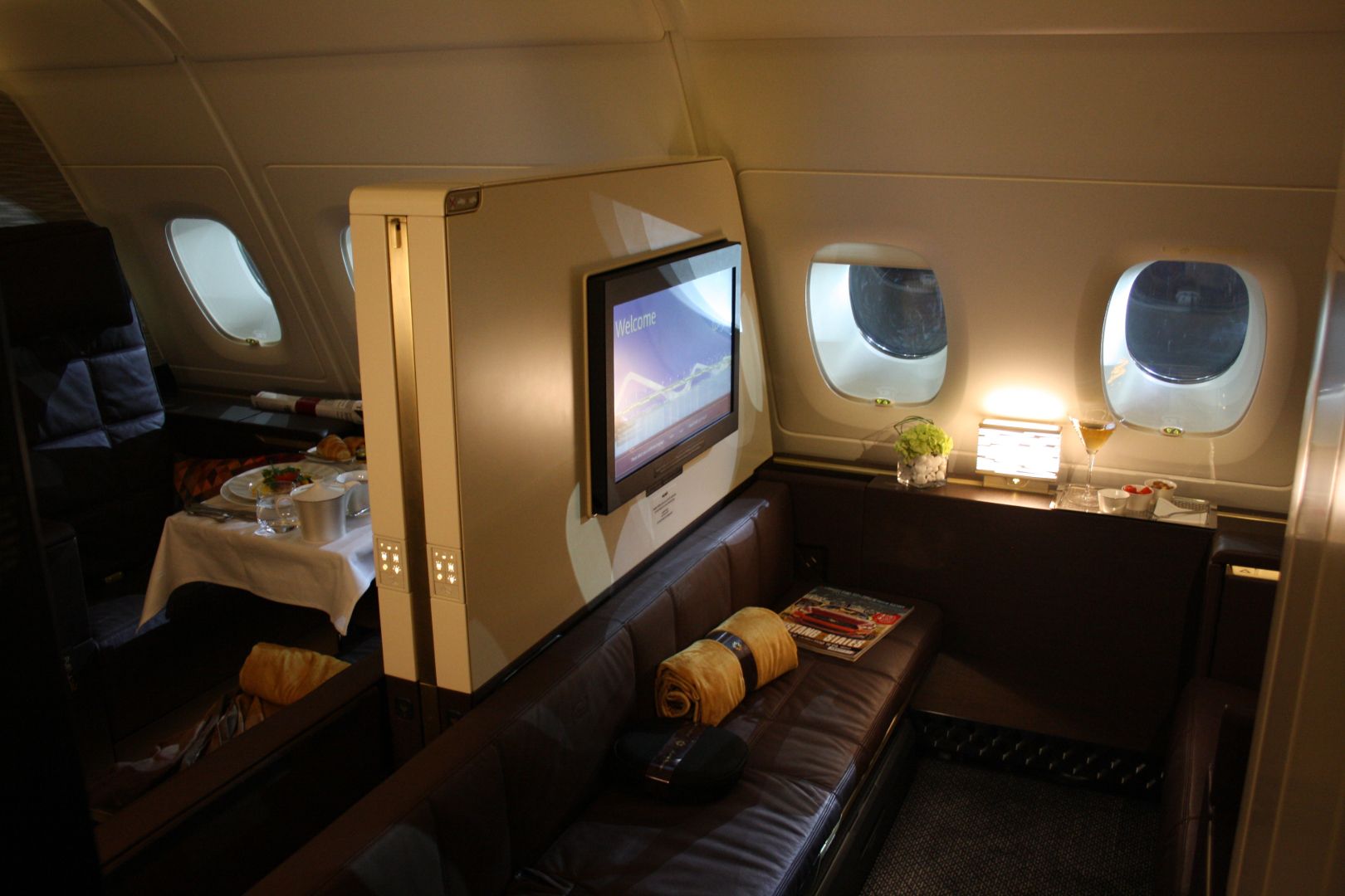 Etihad Airways Residence suite