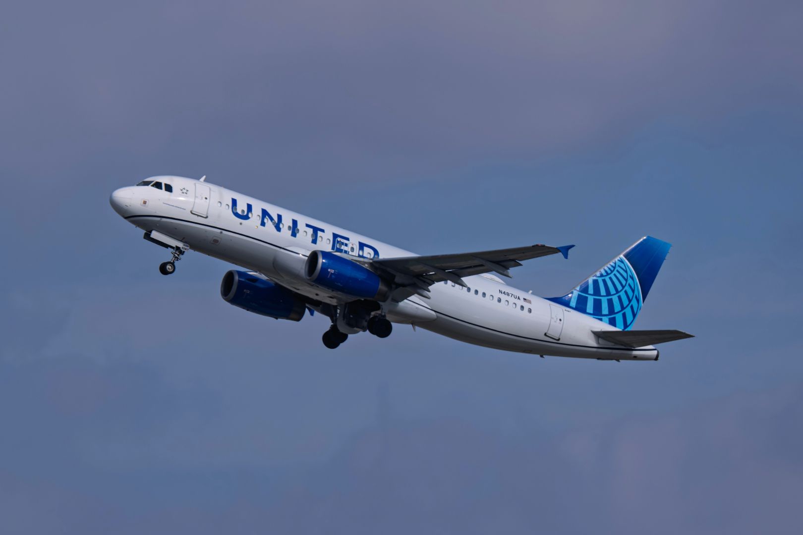 United Airlines Airbus A320