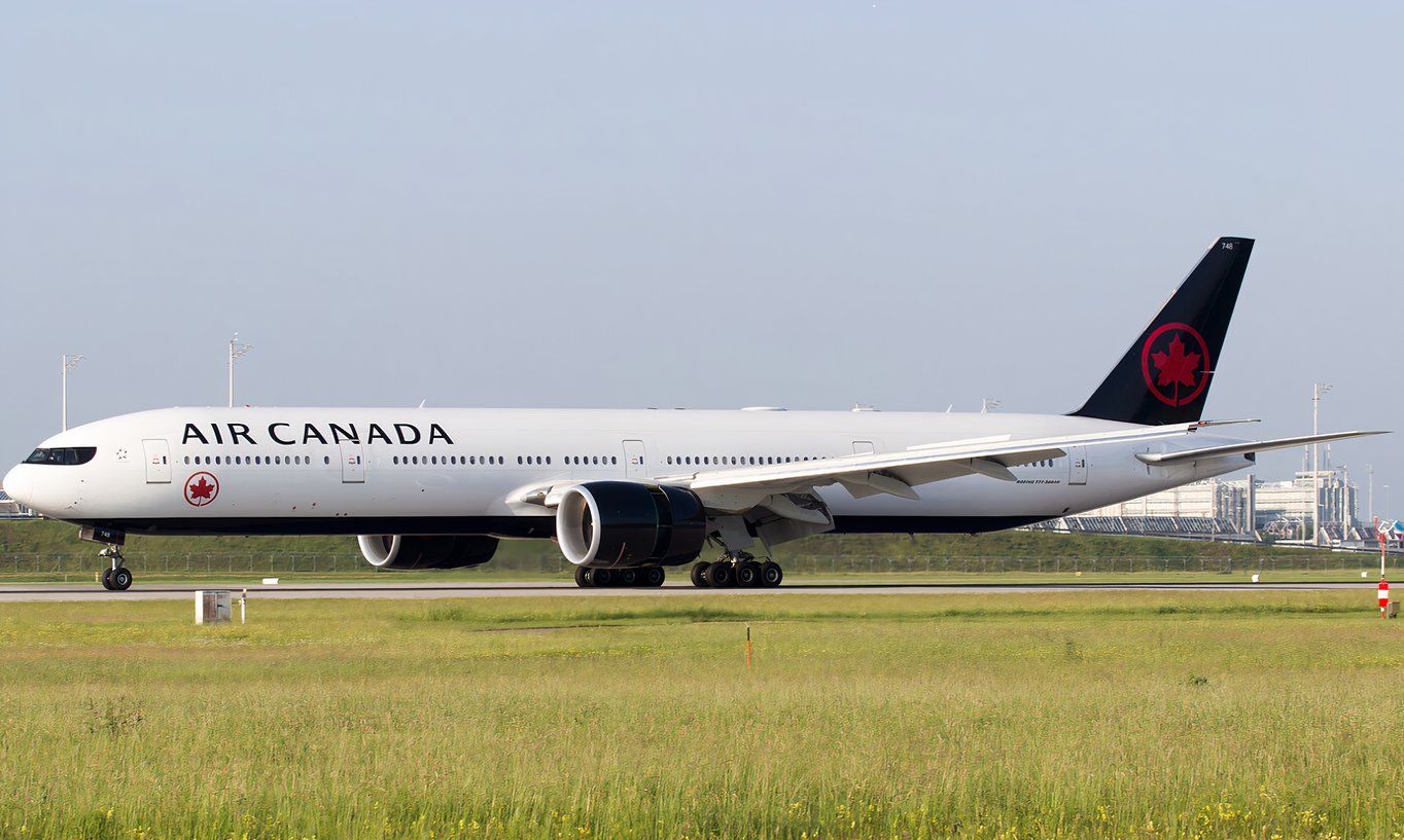 Air Canada's New Very High-Capacity 440-Seat Boeing 777s [Full
