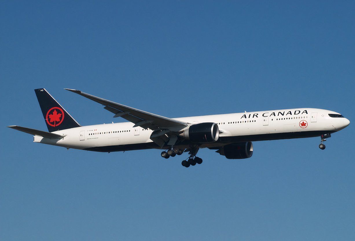 Air Canada's New Very High-Capacity 440-Seat Boeing 777s [Full