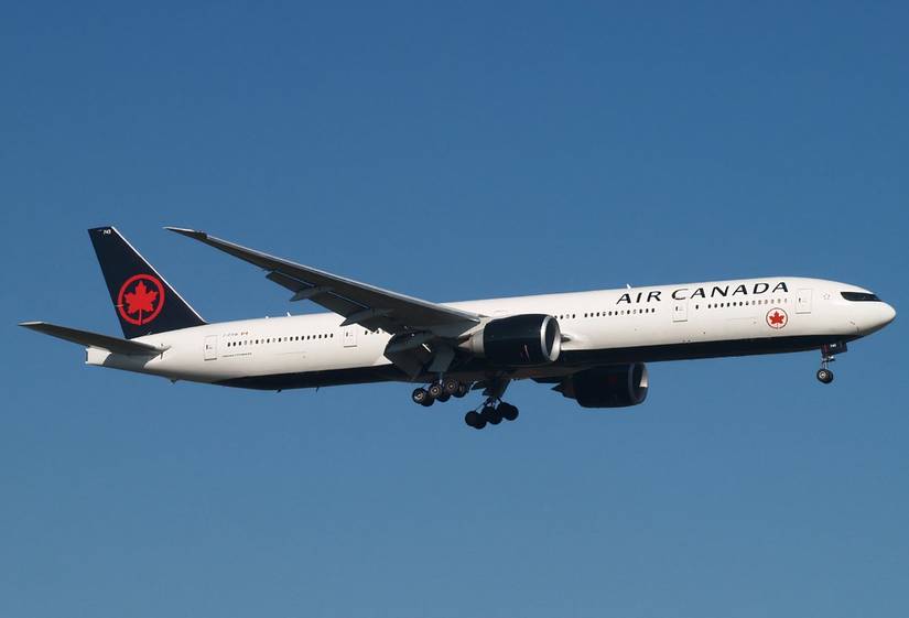 Air Canada 450-seat Boeing 777-300ER
