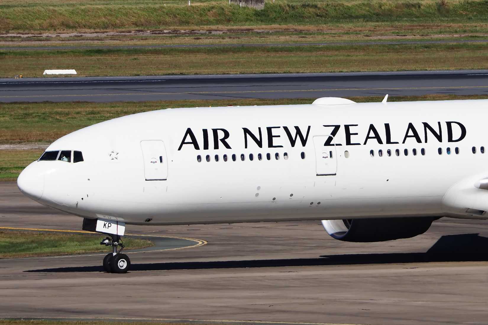 Air New Zealand Boeing 777-300ER at Brisbane Airport BNE