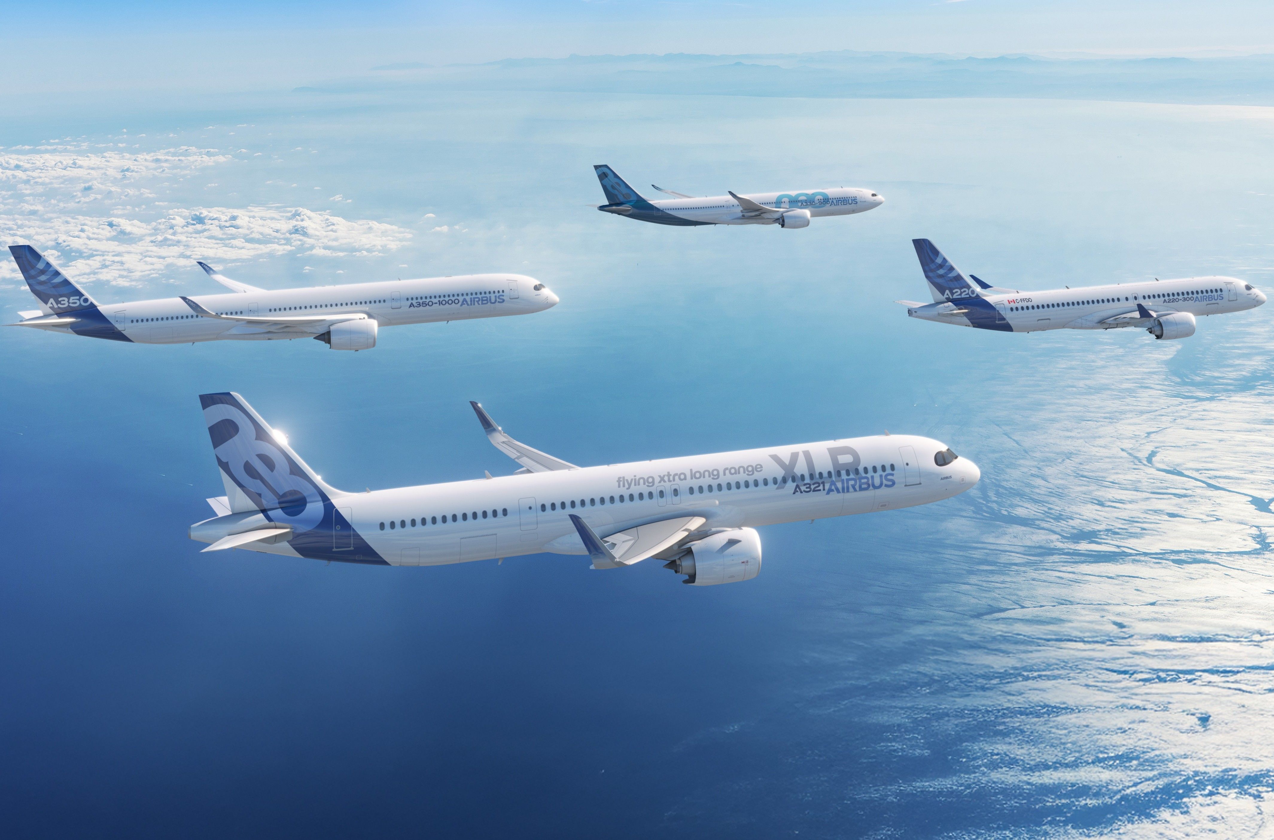 Down 8%: Airbus Delivered 56 New Aircraft In April