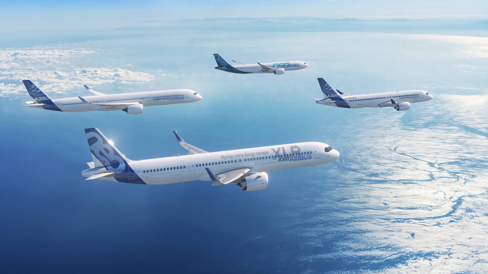 Down 8%: Airbus Delivered 56 New Aircraft In April