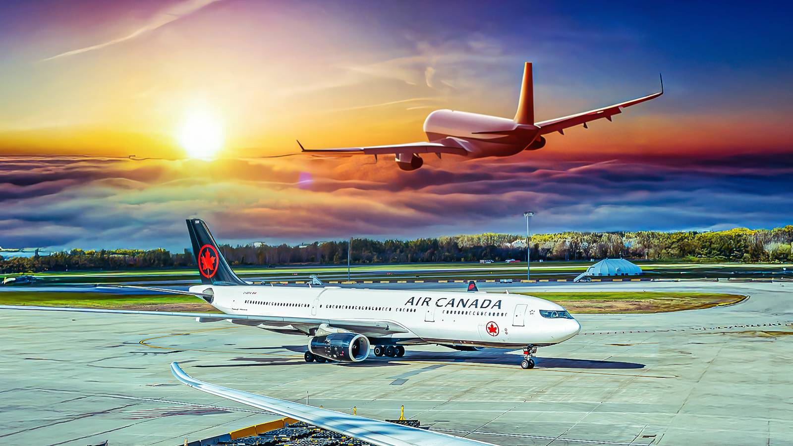 The Longest Airbus A330-300 Routes Air Canada Flies
