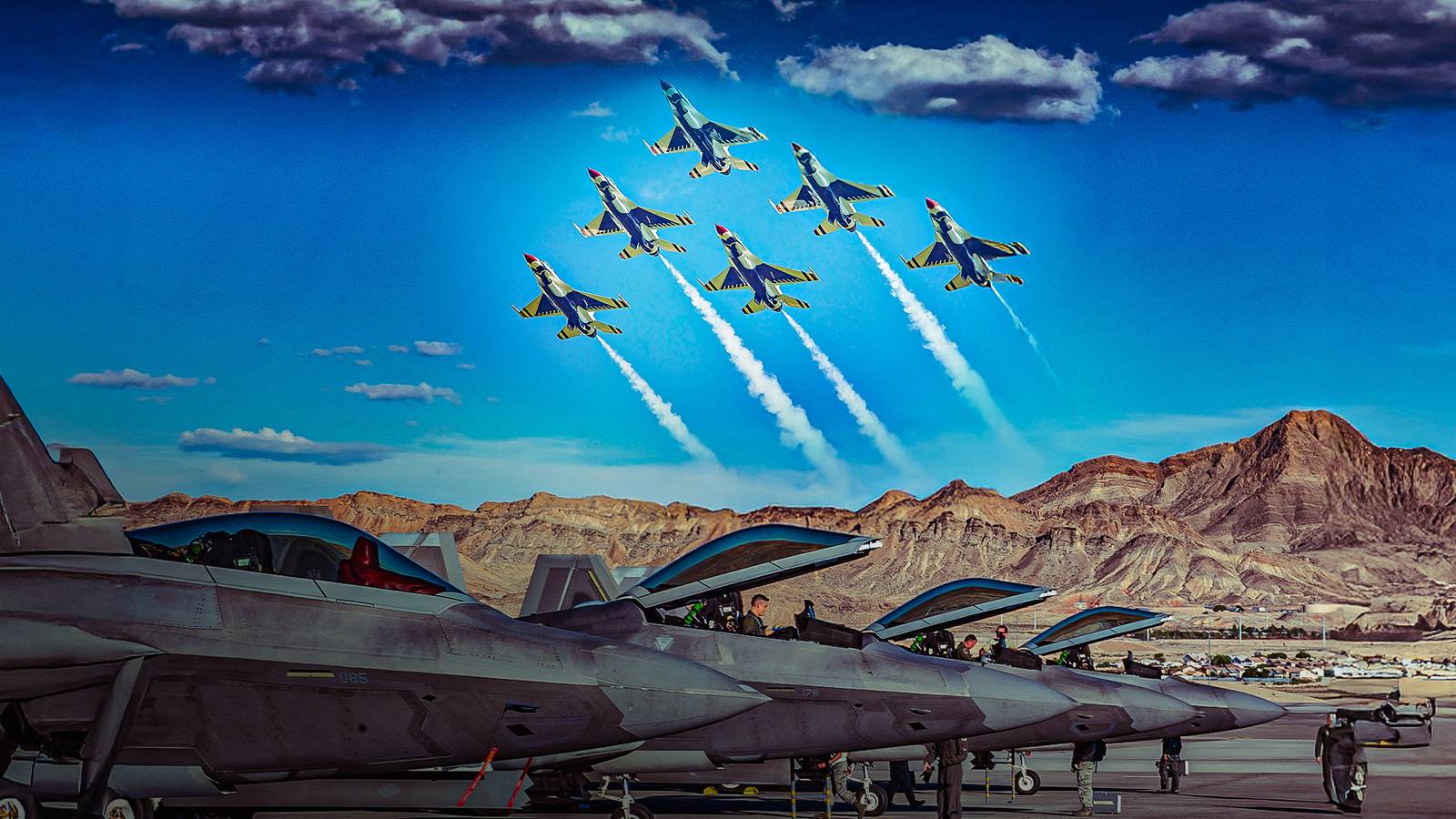 These Are The Largest Air Force Fleets In The World