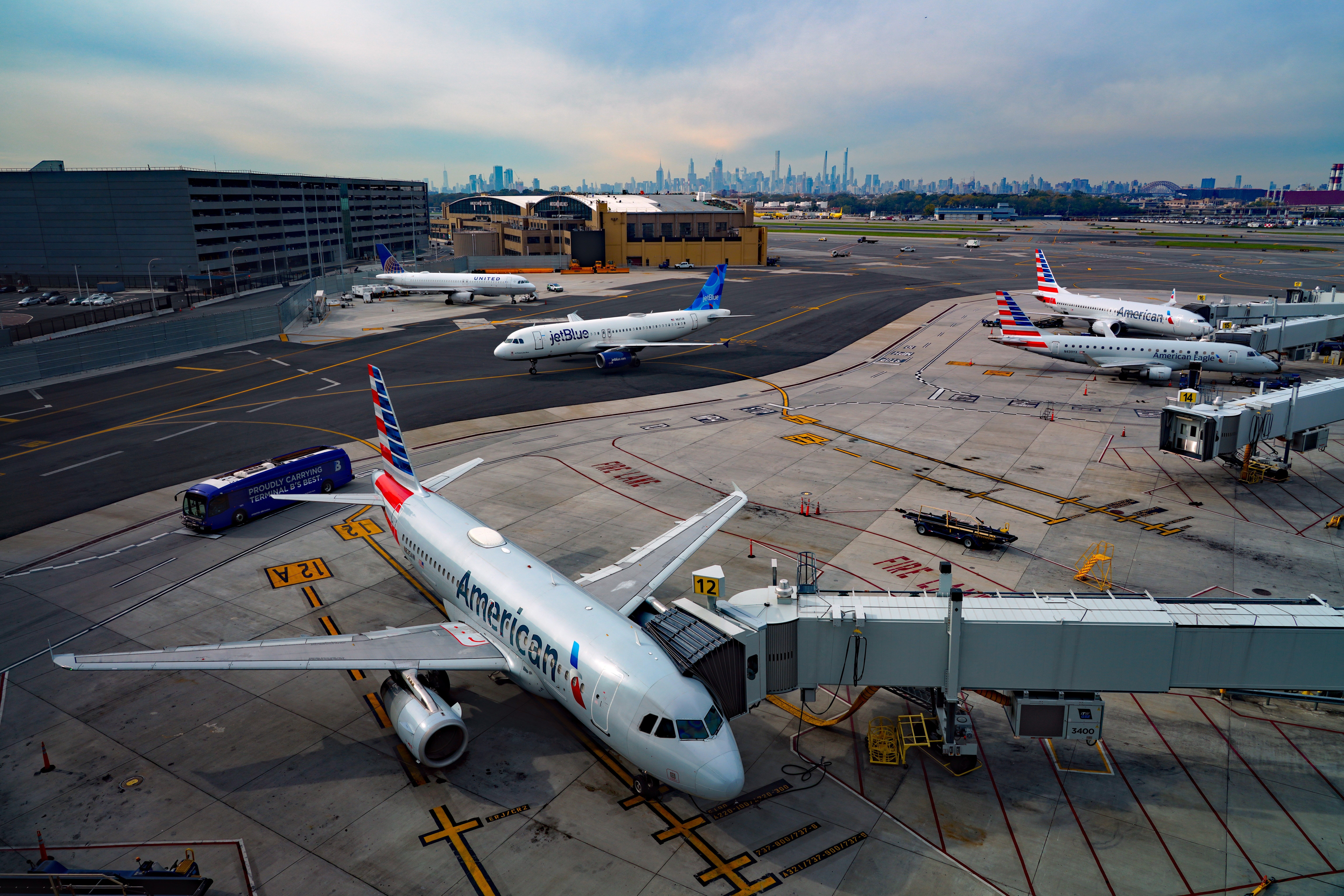 How The End Of The NEA Forced American Airlines & JetBlue To Change Their Networks
