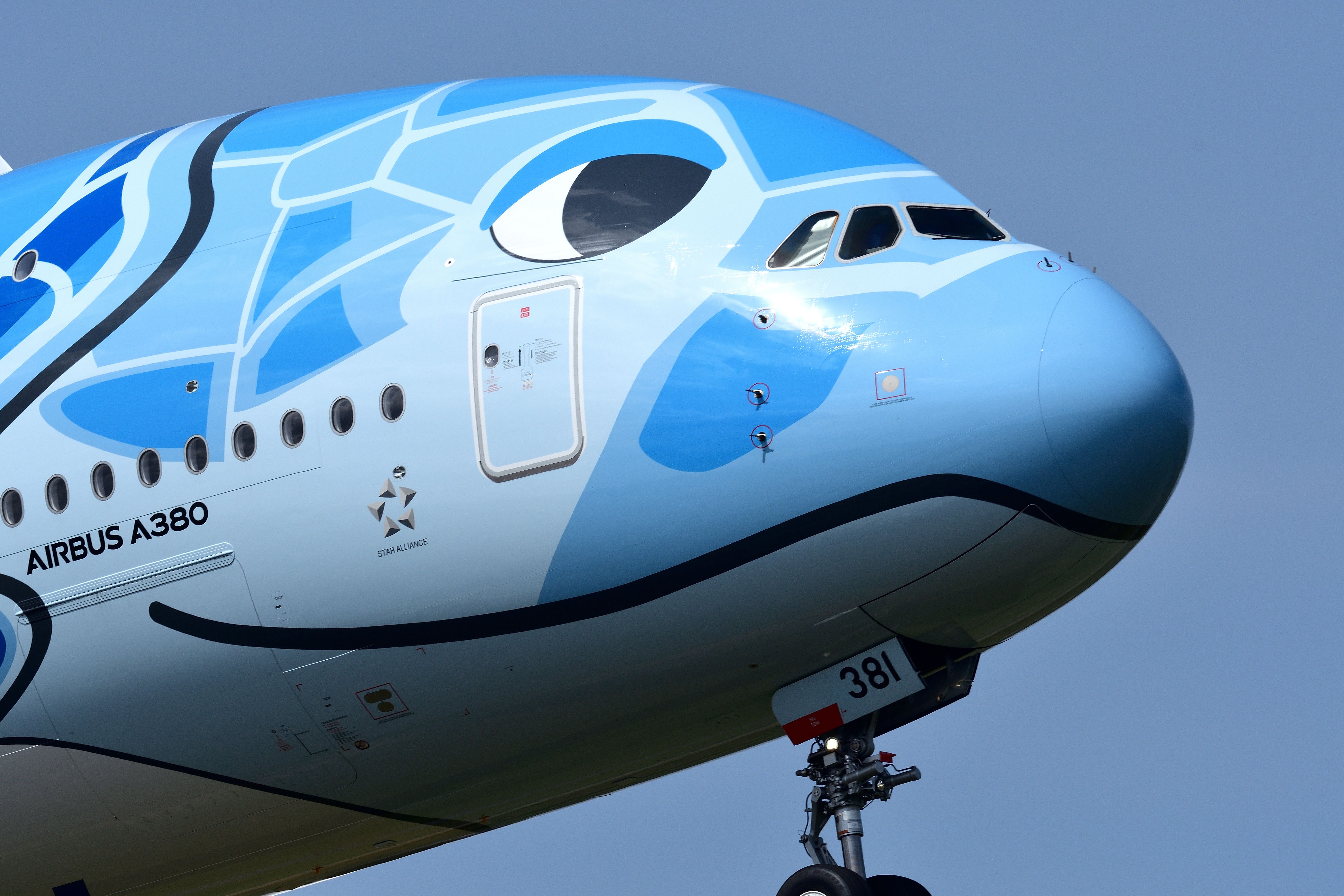 The Problem ANA Ran Into After Purchasing The Airbus A380