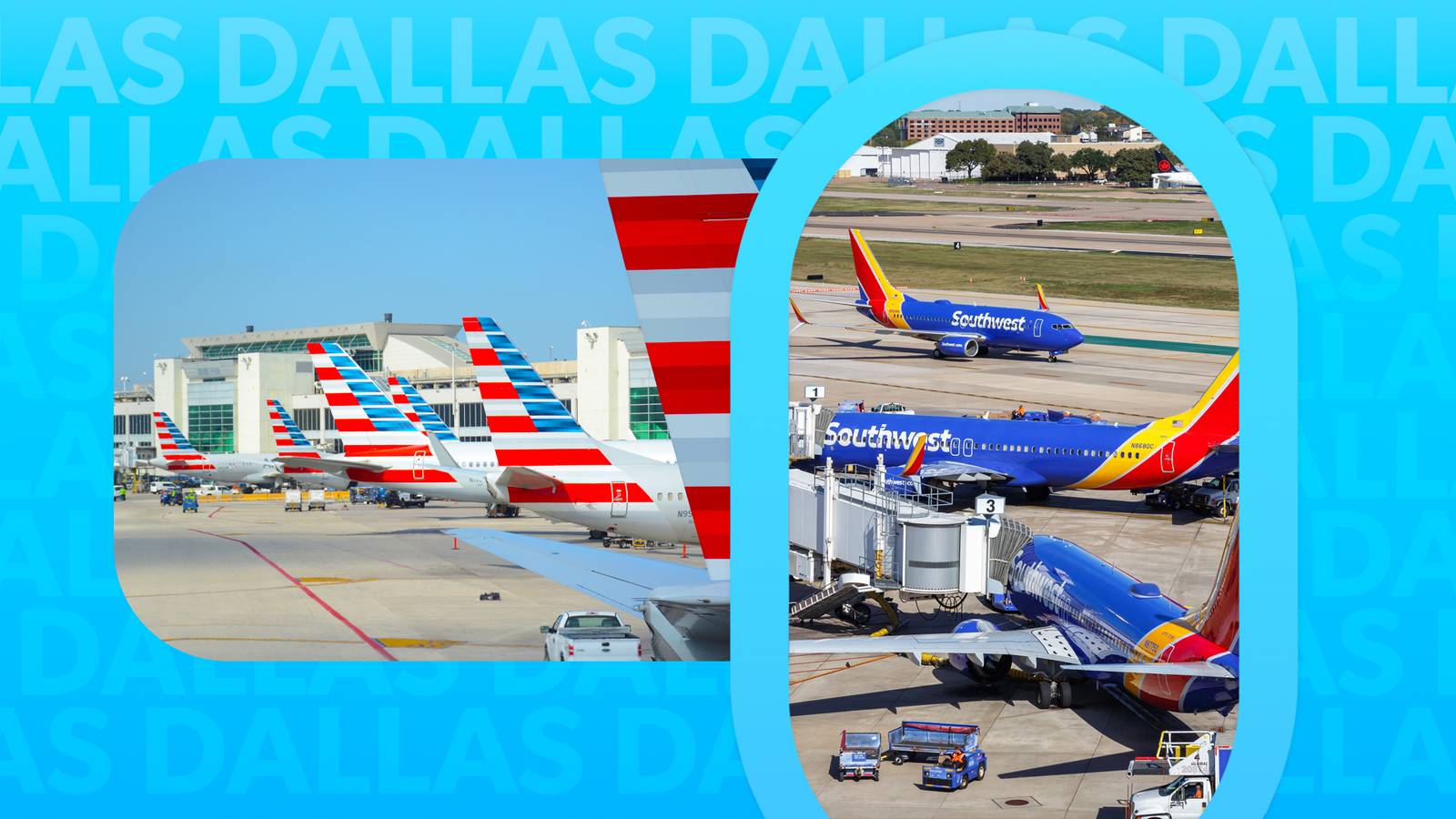 Analysis: The Differences Between Dallas' Two Major Airports