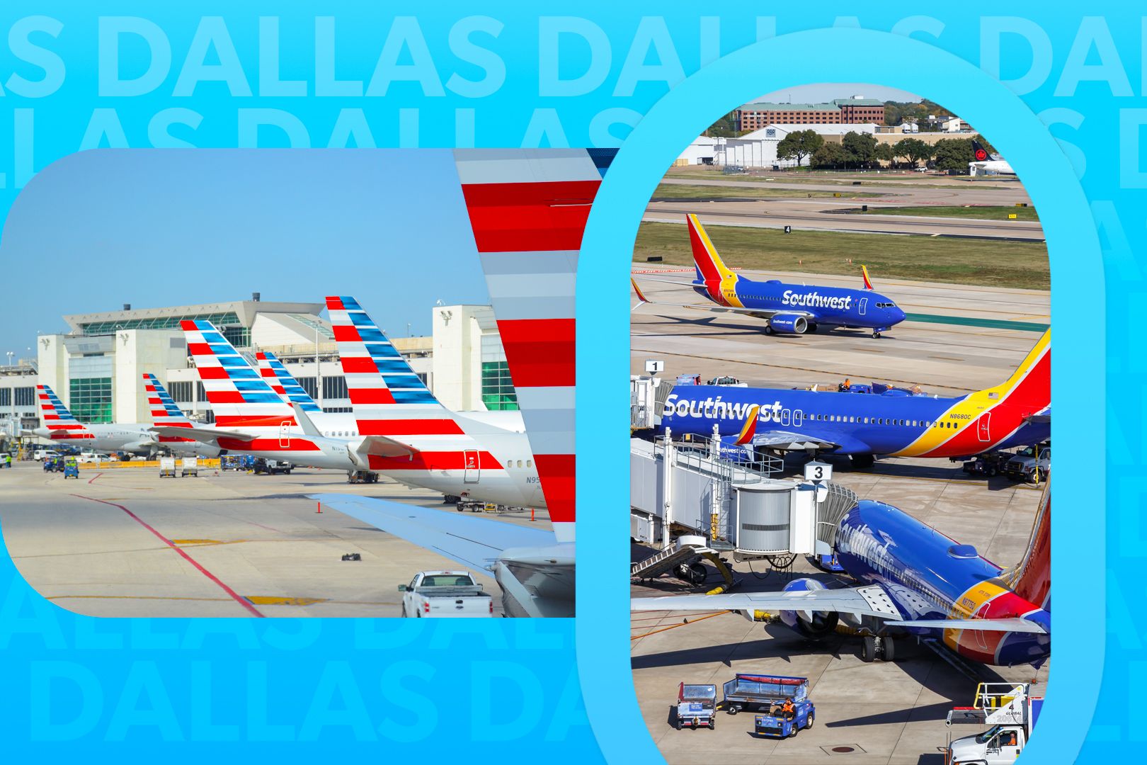 Analysis: The Differences Between Dallas' Two Major Airports