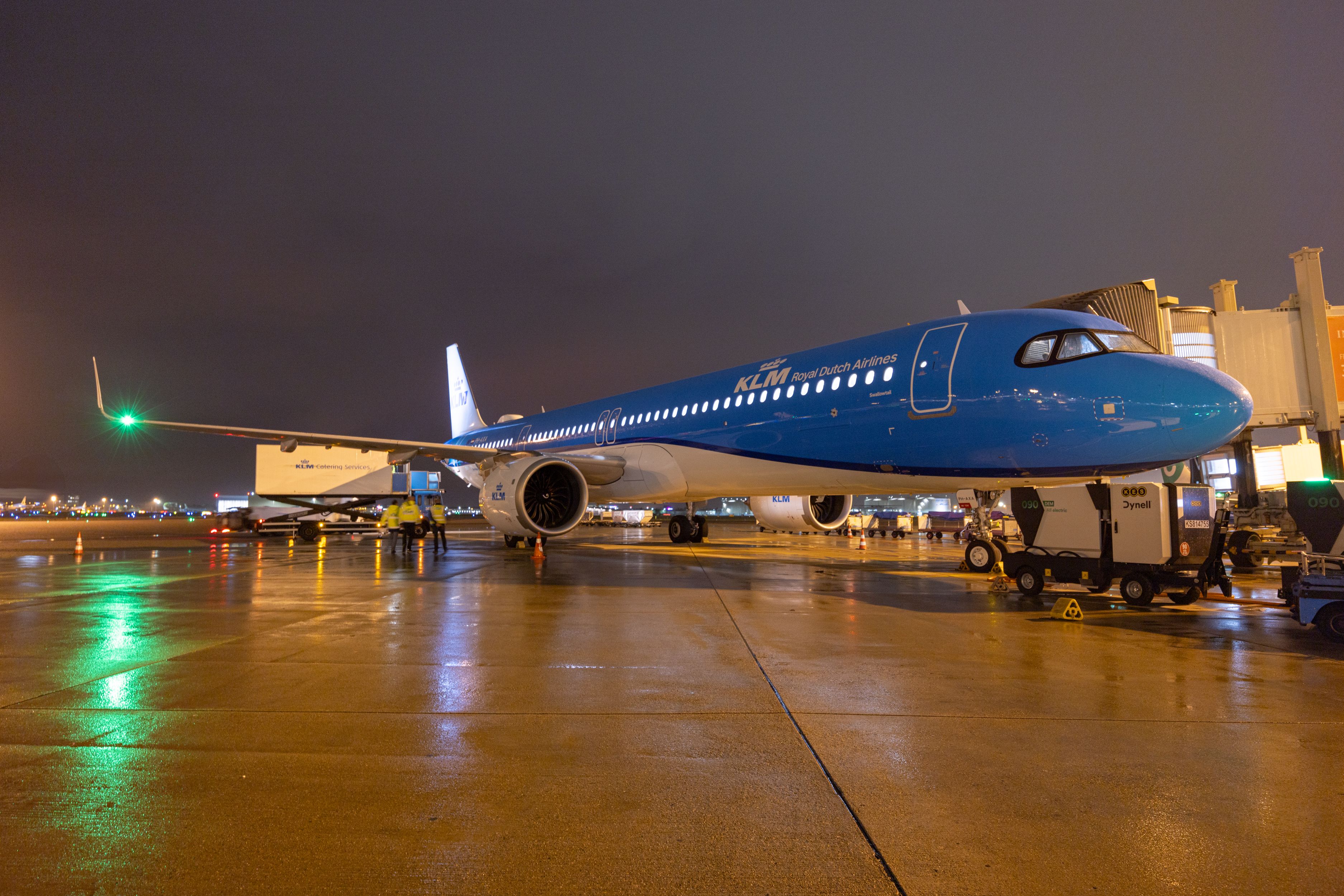 Where Can You Fly On KLM's Very Small Airbus A321neo Fleet?