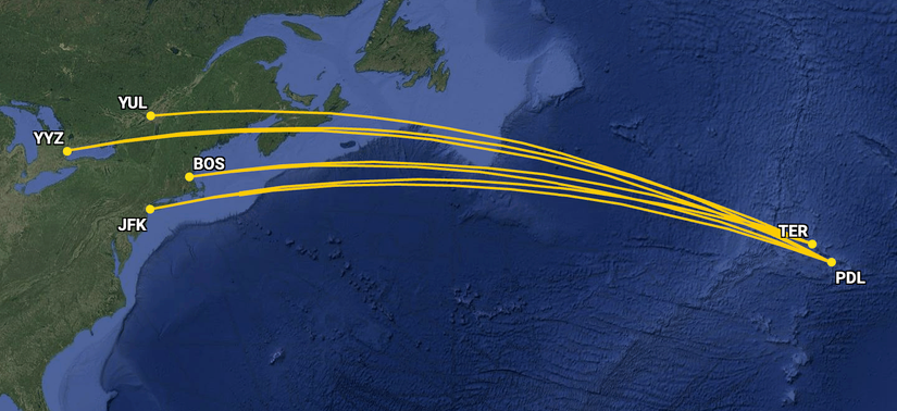 Explored: All 16 Airlines Operating Narrowbody North American ...