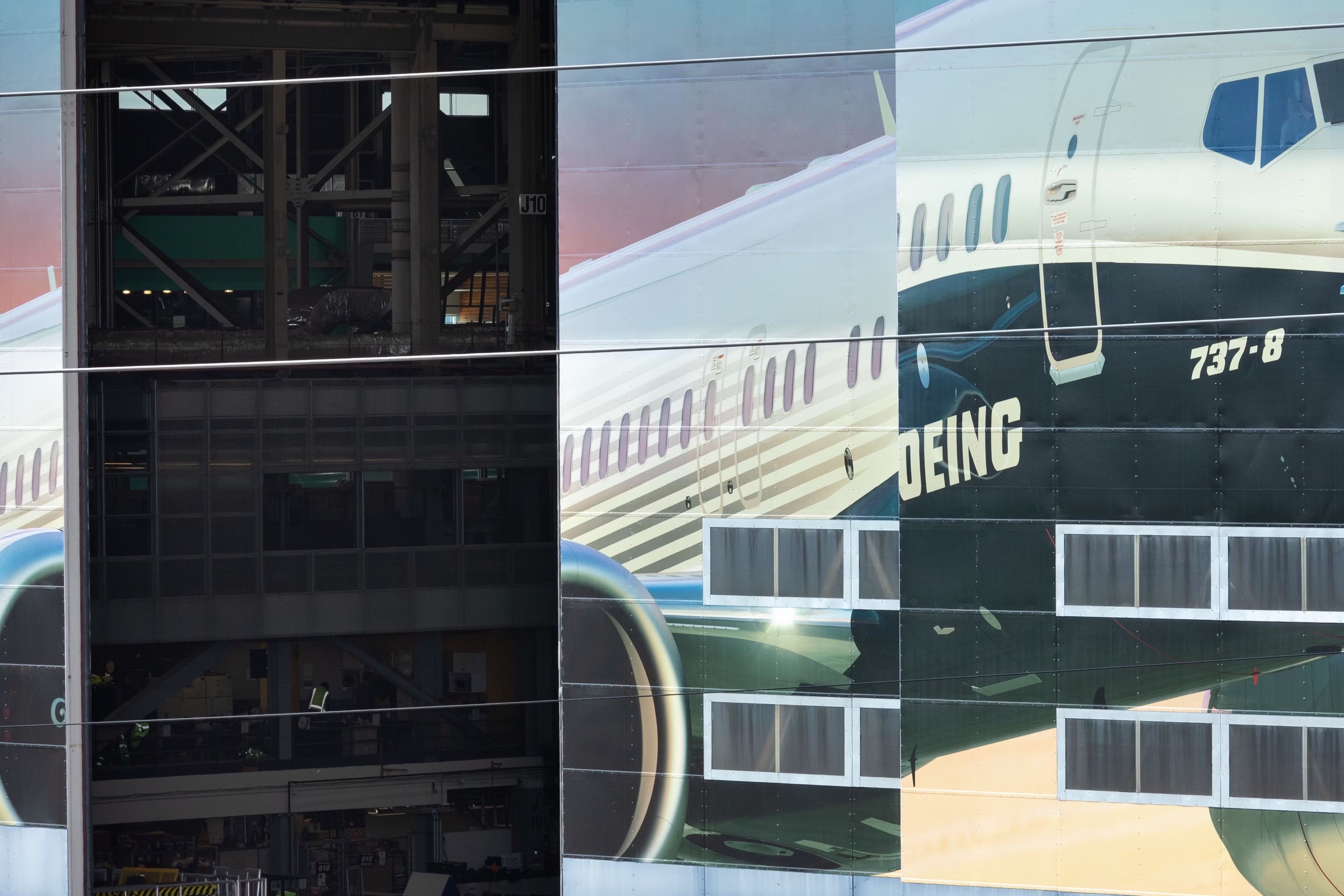 Spirit AeroSystems To Layoff Up To 350 People On Boeing 737 Production Line