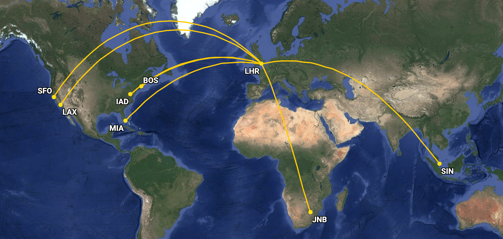 Explored In Depth: The Current & Past Airbus A380 Airline Operations