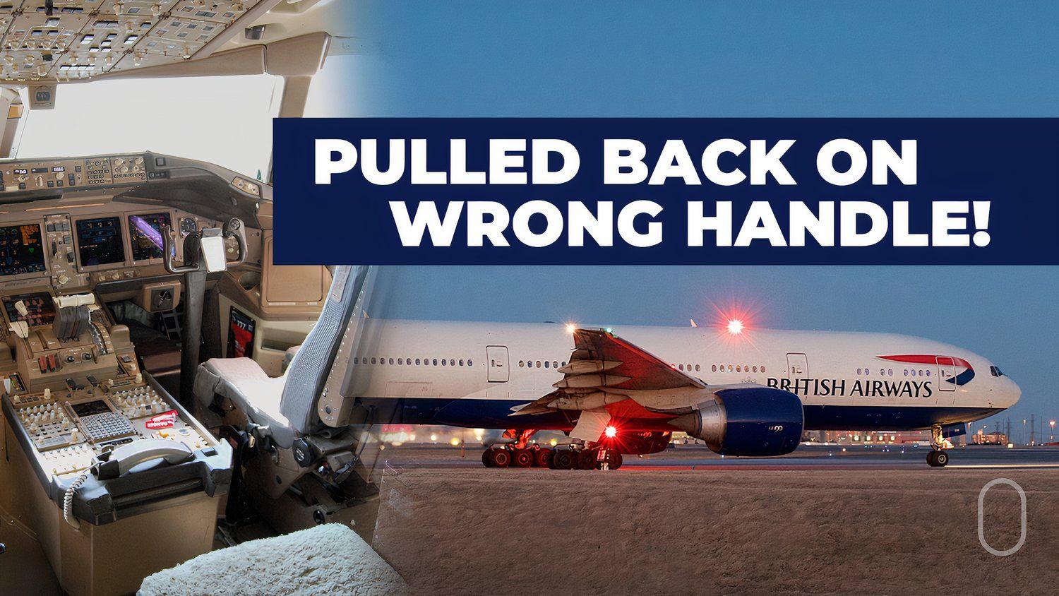 Pilot Error Caused British Airways Boeing 777 Fire On Takeoff Roll