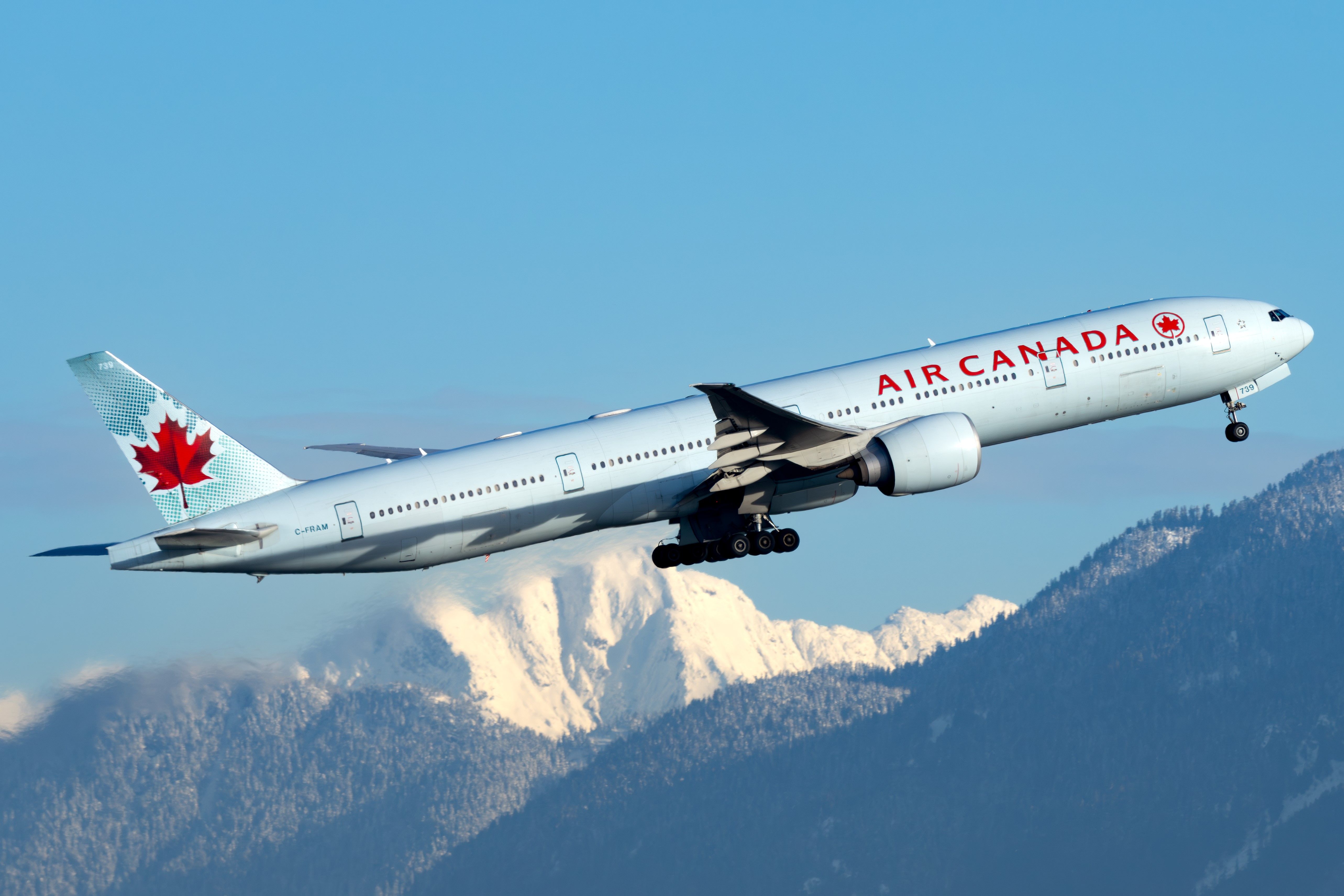 Paris-Bound Air Canada Boeing 777-300ER Diverts To St. Johns Due To Unruly Passenger