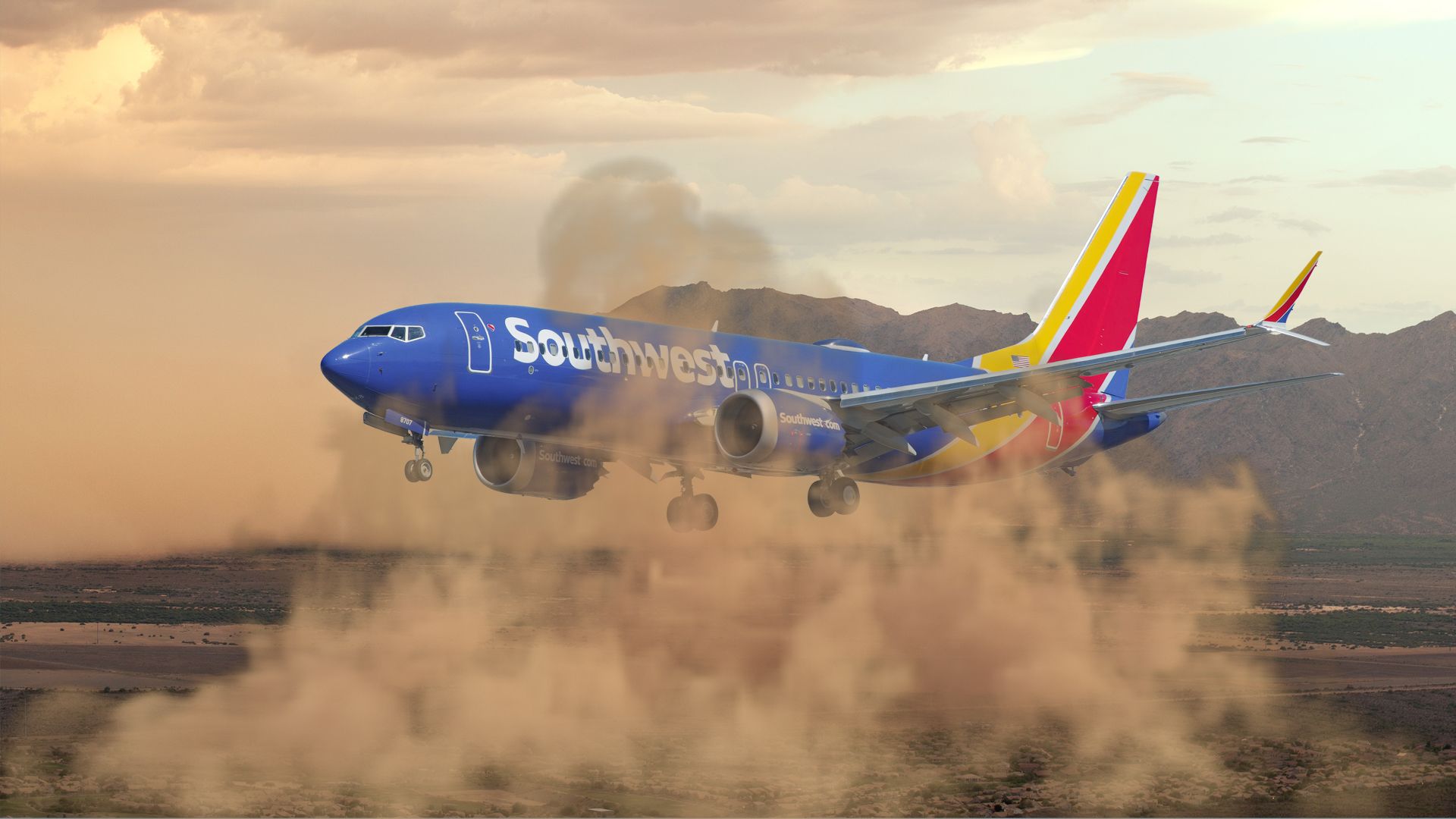 Can Aircraft Fly Through A Dust Storm?