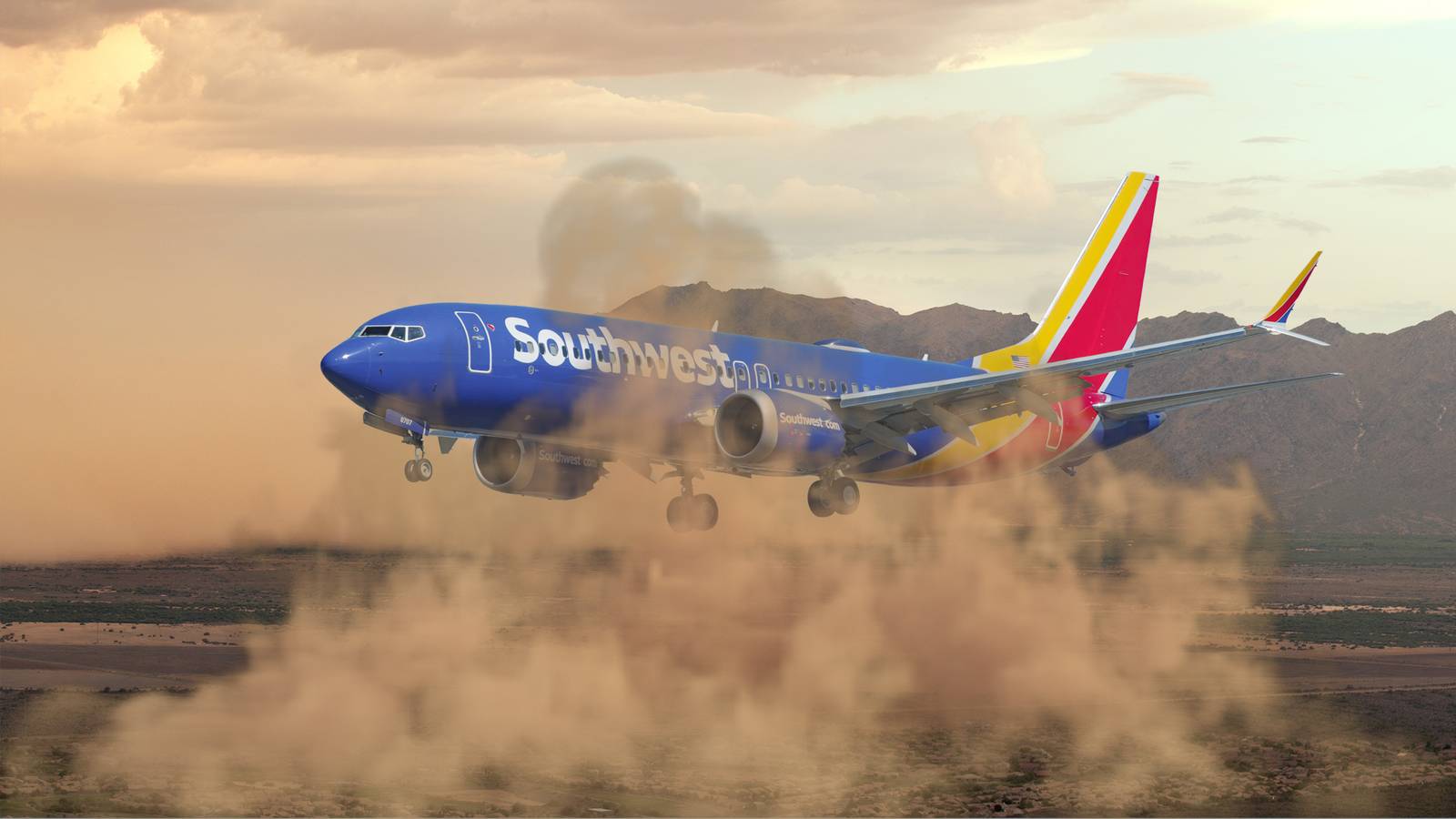 Can Aircraft Fly Through A Dust Storm?