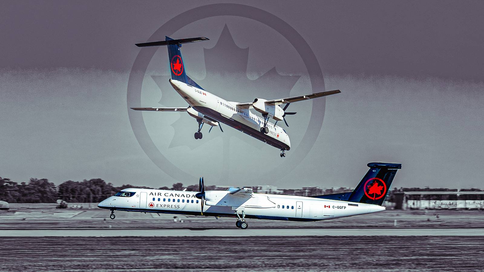 The 6 Longest Air Canada Express Dash 8-400 Routes