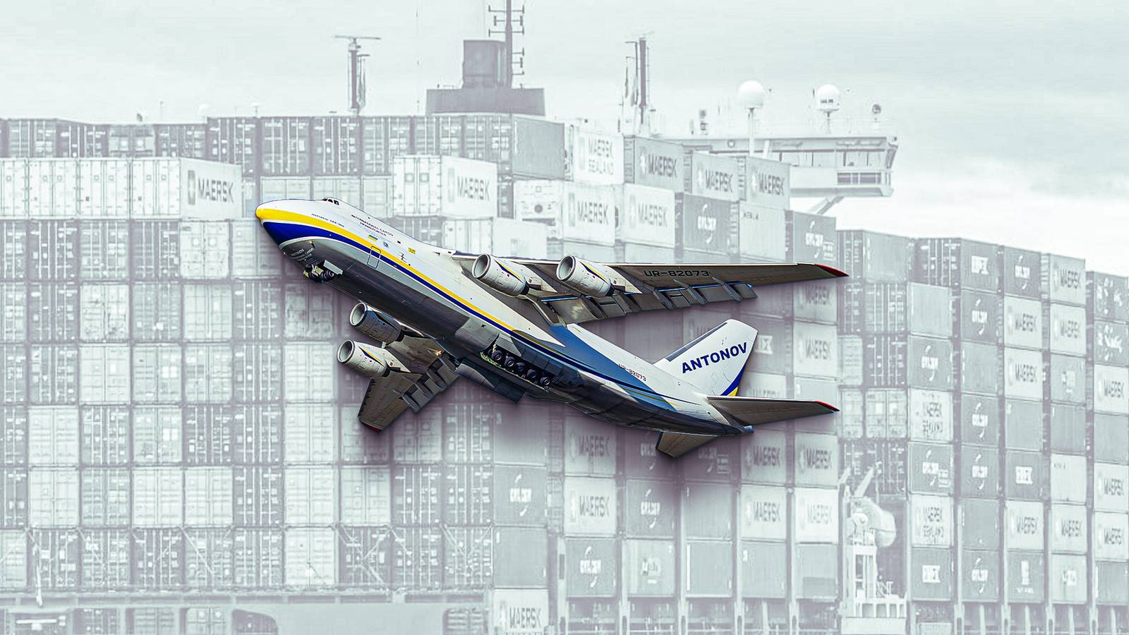 Simple Now This Is Now The World's Largest Cargo Aircraft In Service