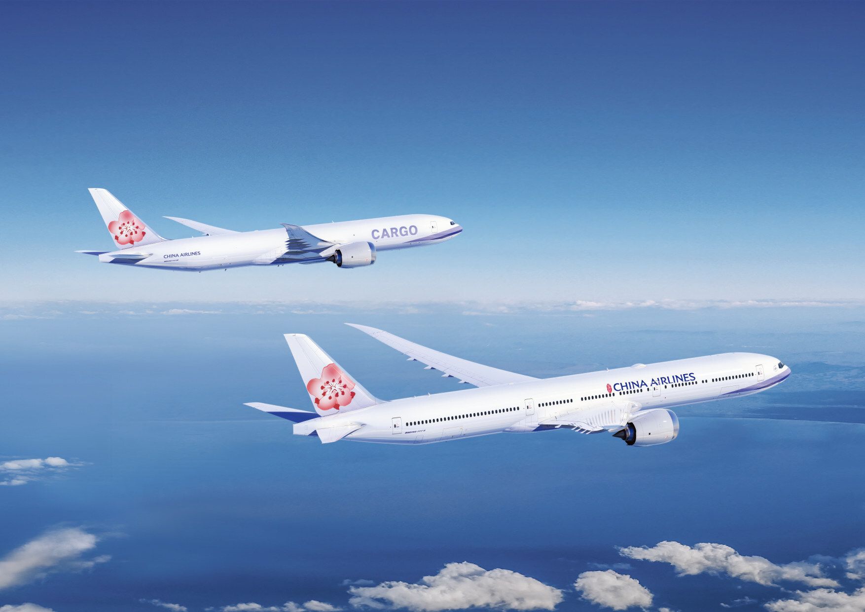 ＊専用　CHINA AIRLINES 777-300ER BOEING ph China Airlines Becomes The Boeing 777X's 14th Named Customer