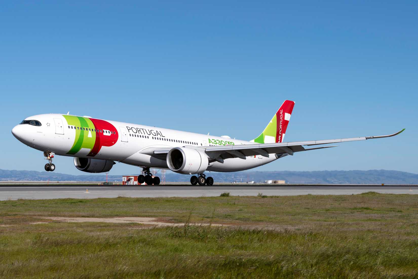 TAP Air Portugal Airbus A330-900 taking off