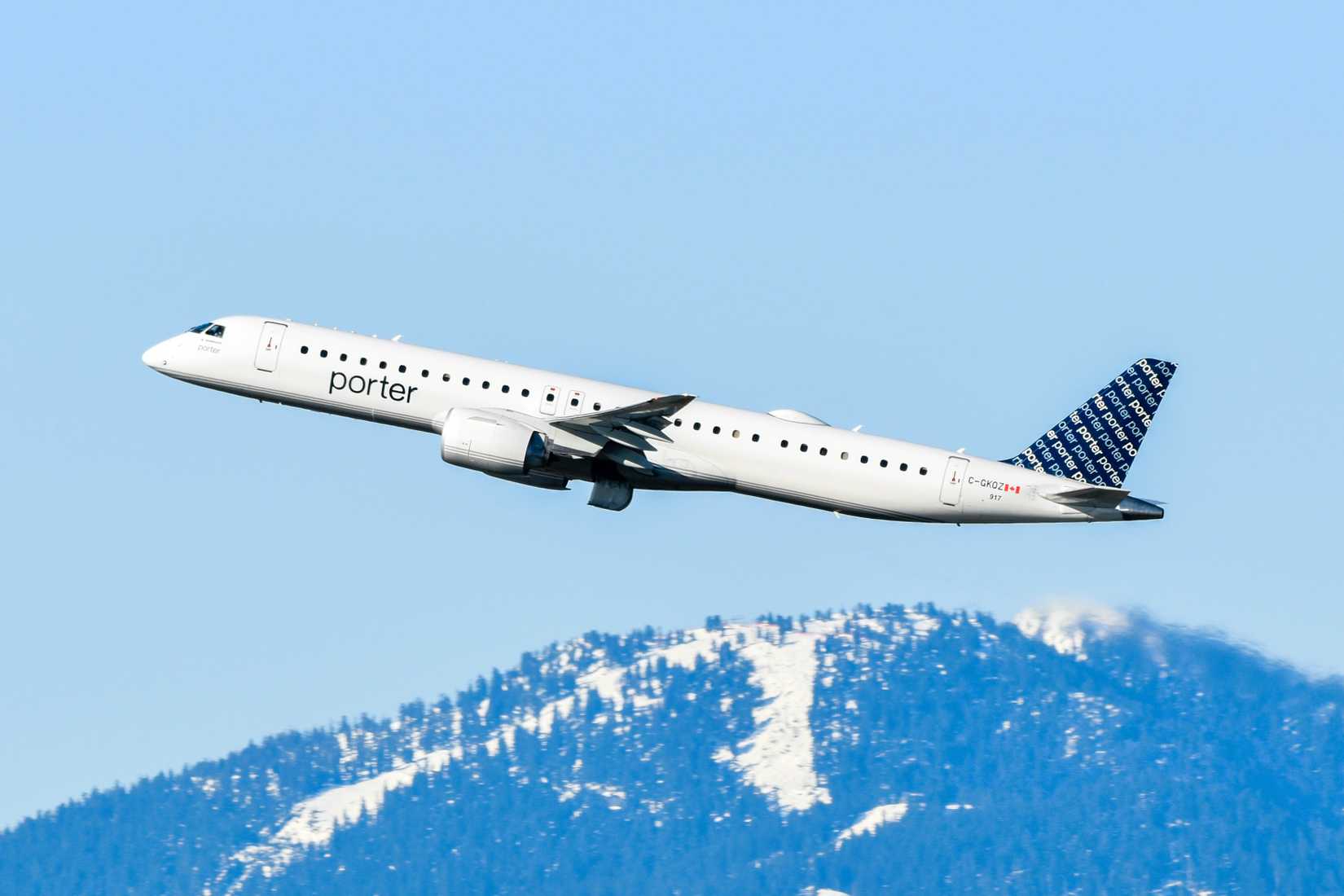 Porter Airlines Embraer