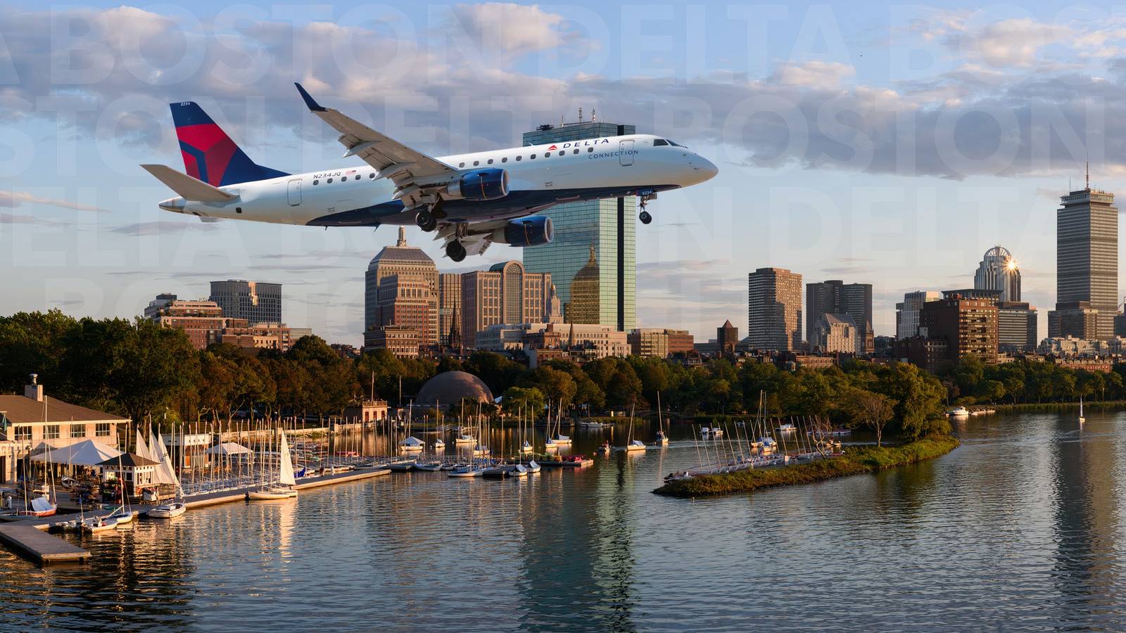 Delta Connection's Embraer E175 Routes Served Twice Daily Or More From Boston