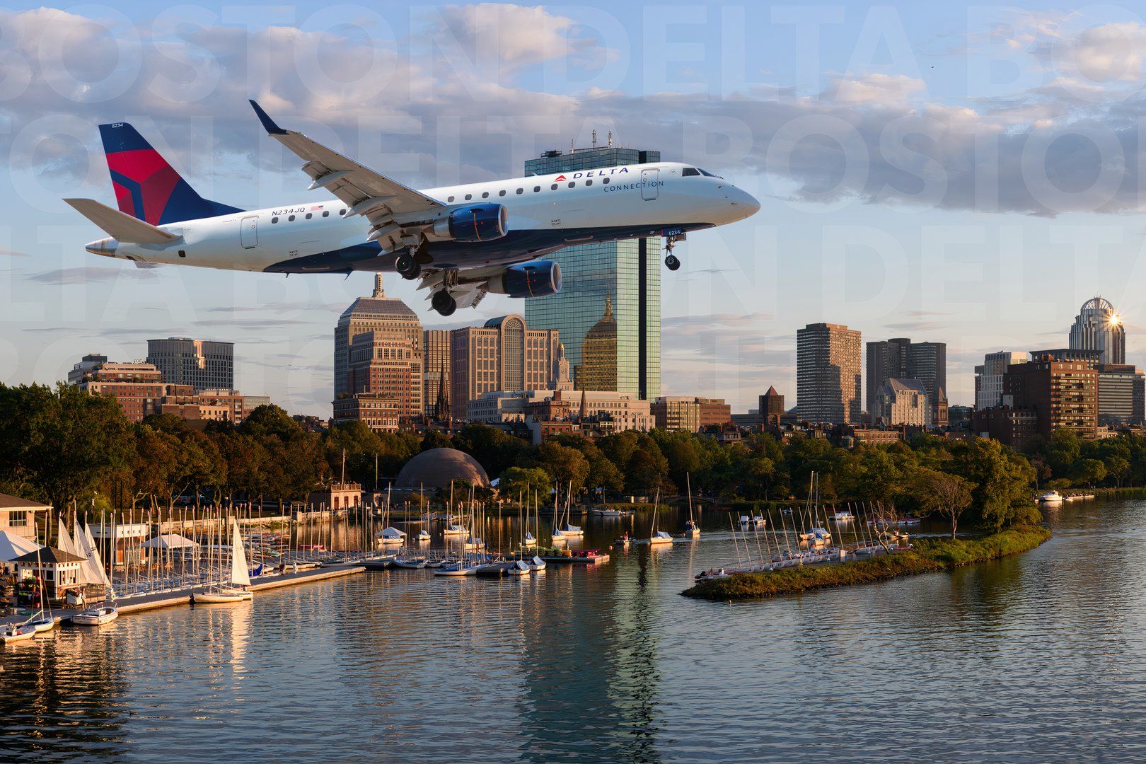 Delta Connection's Embraer E175 Routes Served Twice Daily Or More From Boston