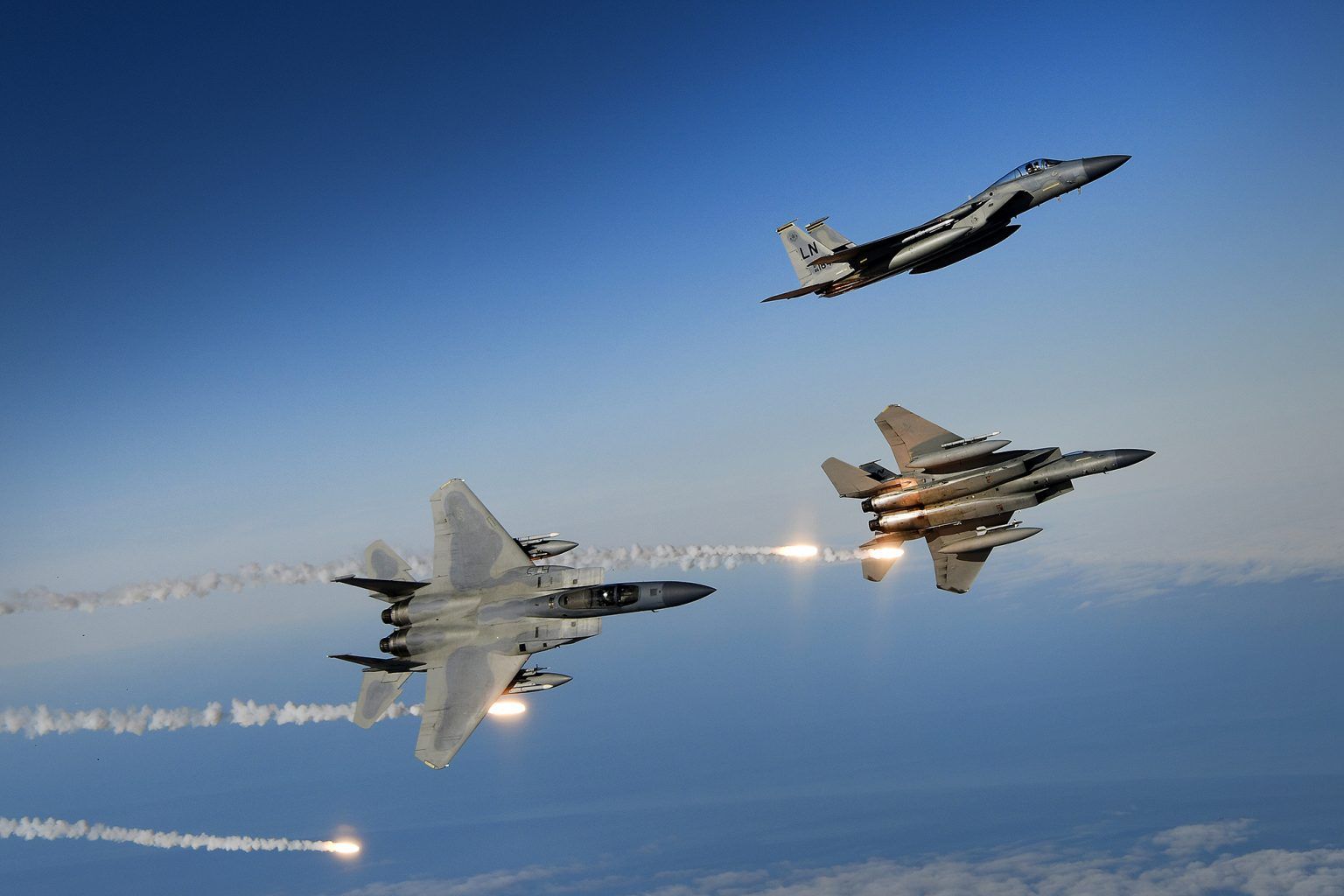 This Is The United States Air Force's Fastest Jet